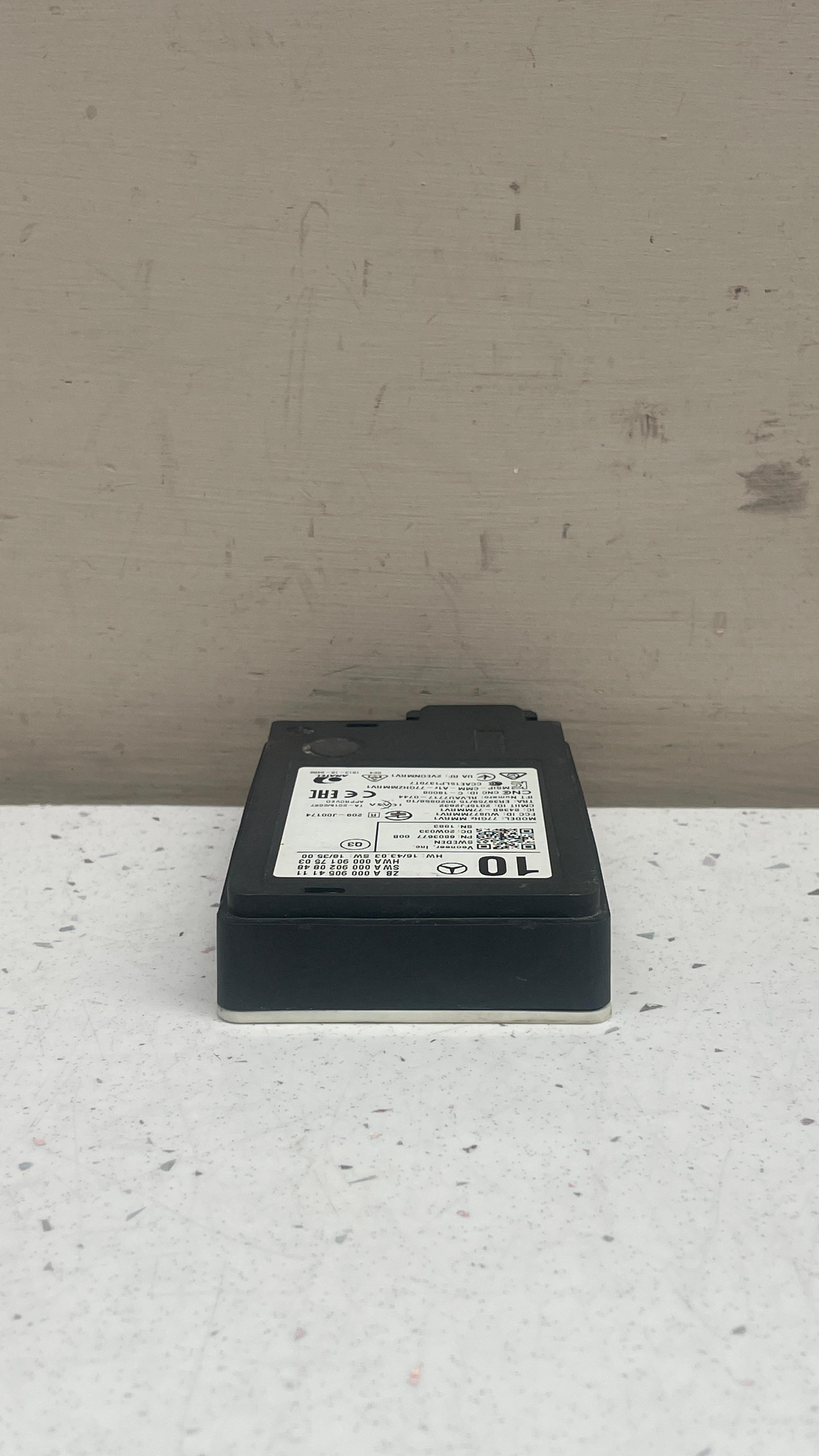 A0009054111 MERCEDES GLE RADAR DISTANCE SENSOR CONTROL REAR