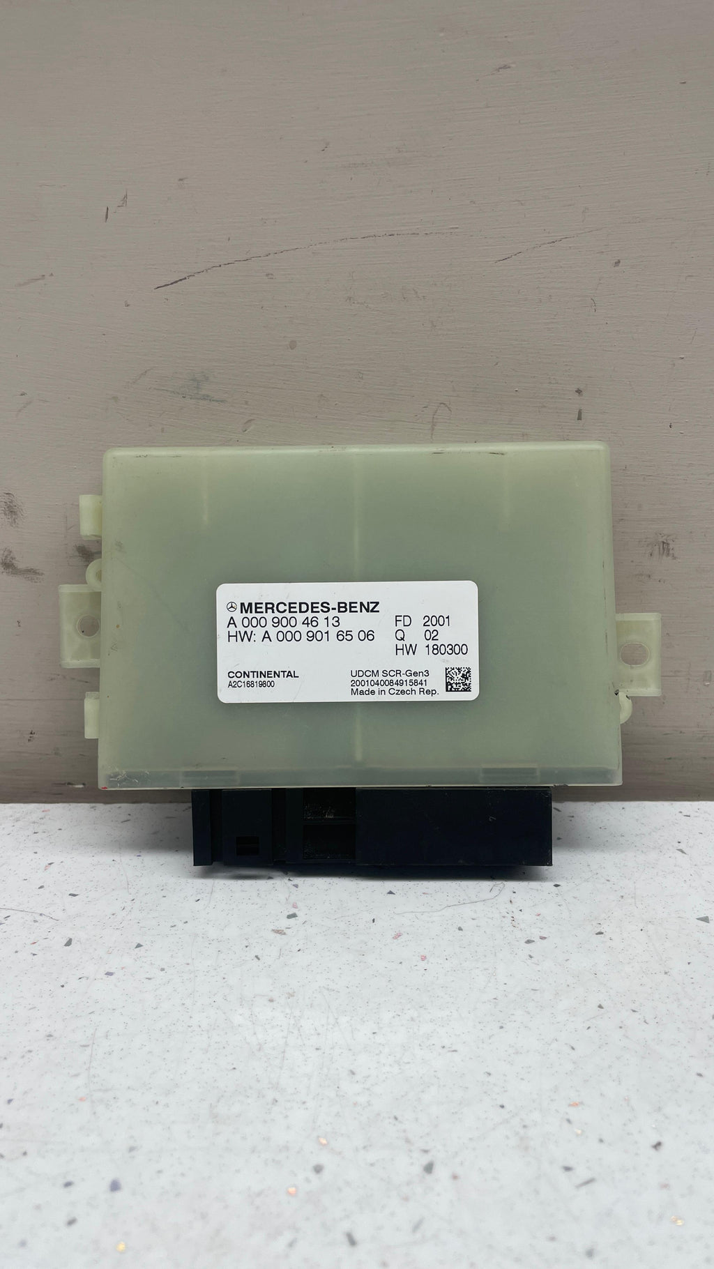 A0009004613 MERCEDES ADBLUE CONTROL UNIT
