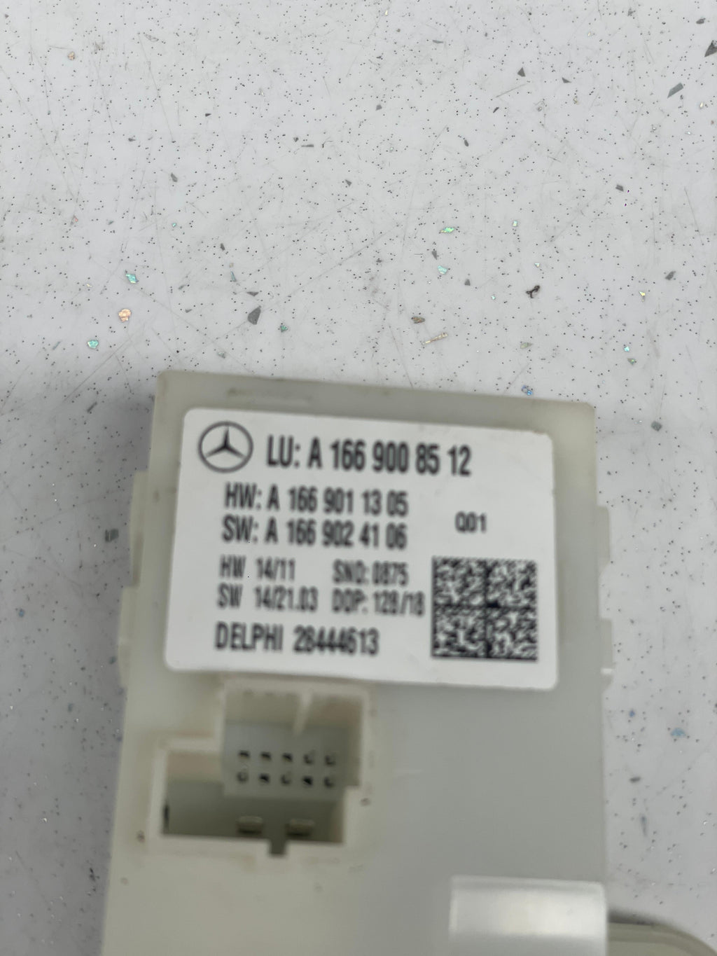 A1669008512 MERCEDES LIFTGATE CONTROL