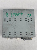 J9D3-19C211-PD LAND ROVER RADIO CD MULTIMEDIA PANEL
