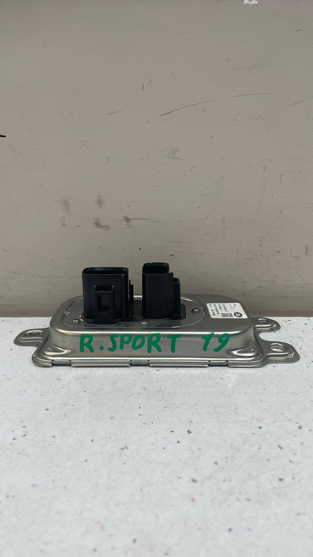 GX73-14B526-AC JAGUAR POWER INVERTER CONTROL