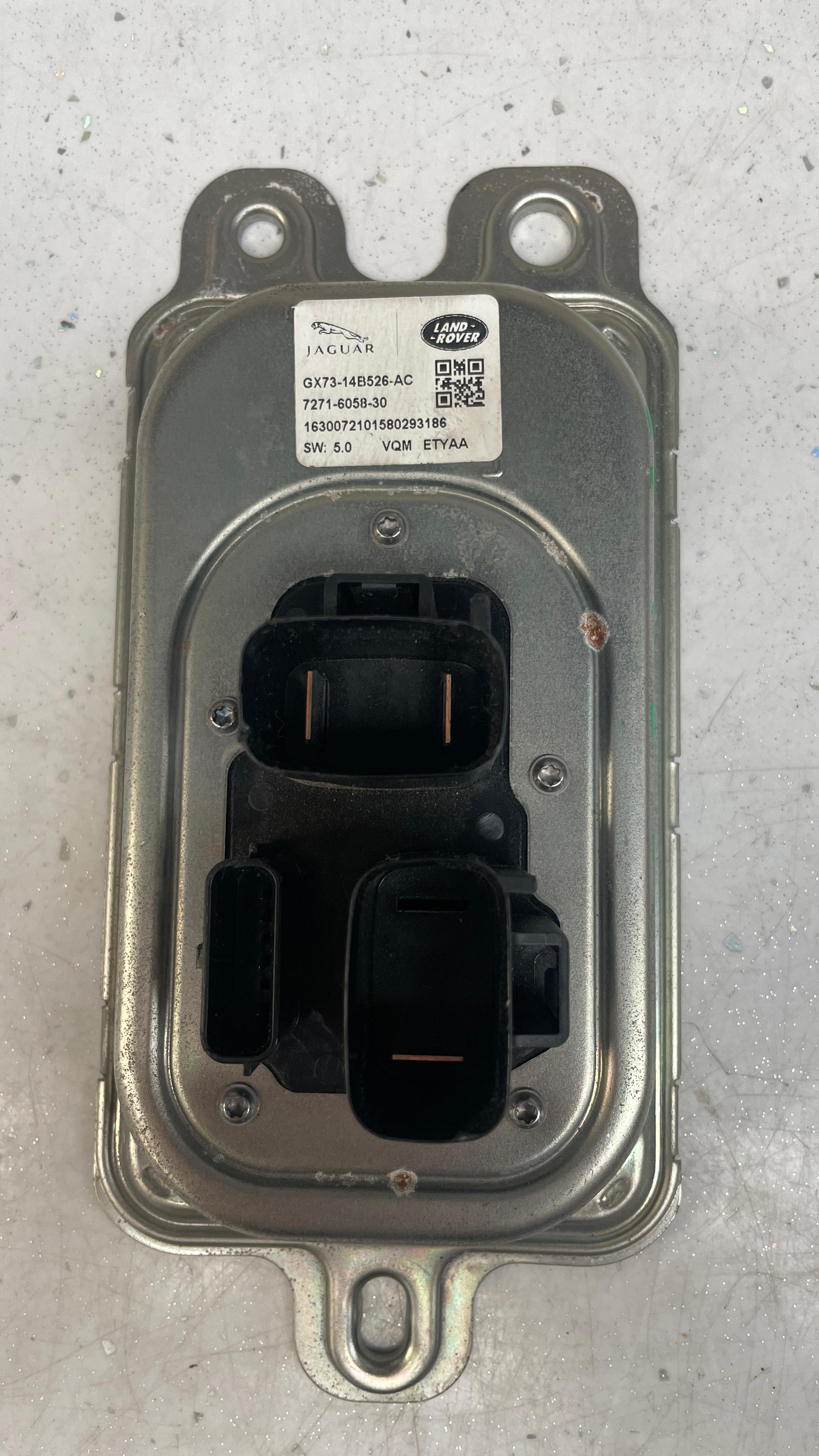 GX73-14B526-AC JAGUAR POWER INVERTER CONTROL