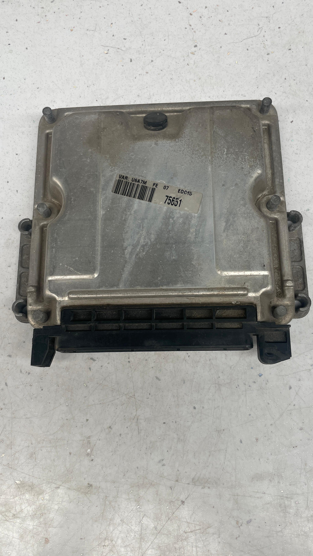 0281010934 PEUGEOT ECU ENGINE CONTROL