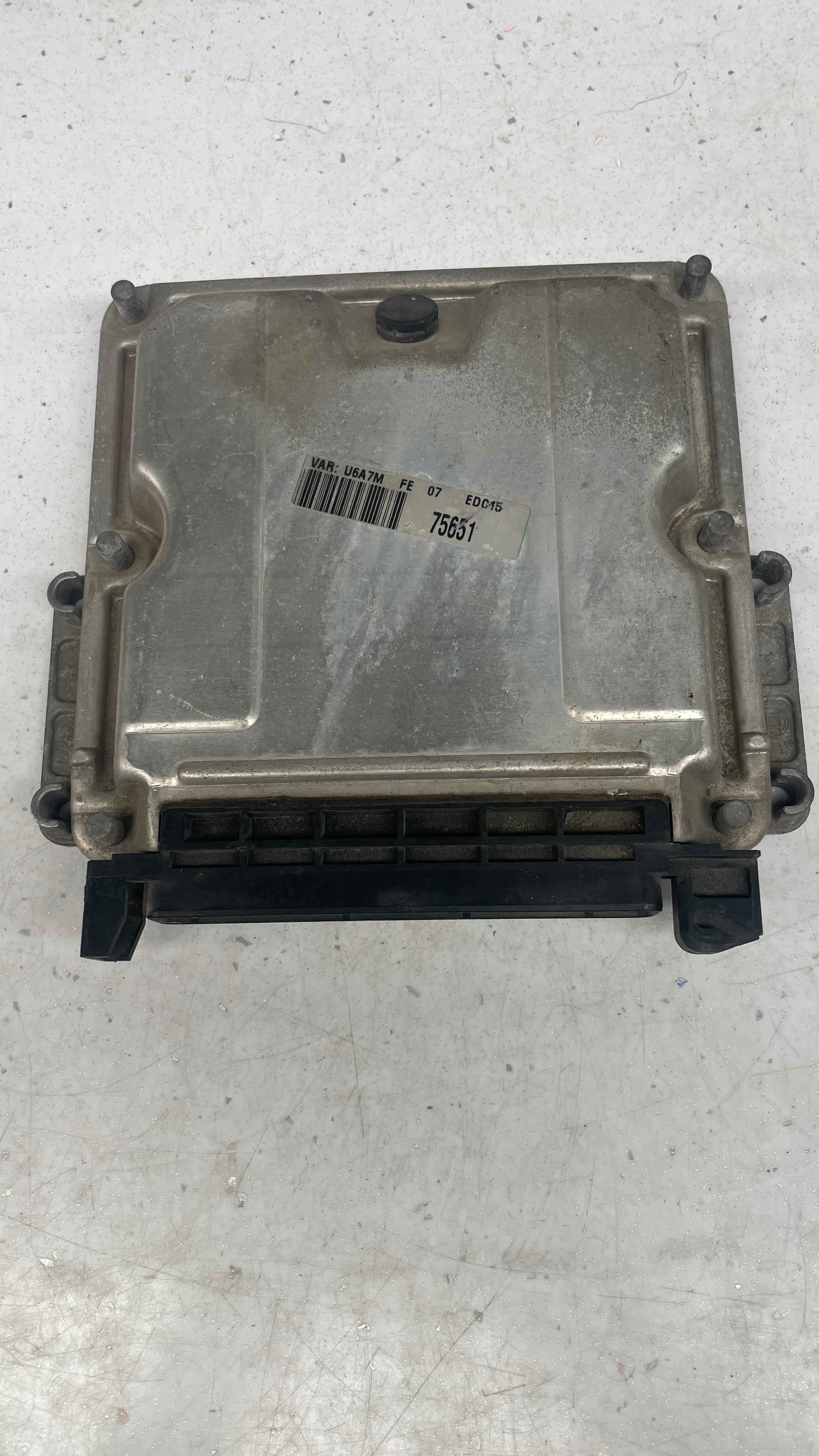 0281010934 PEUGEOT ECU ENGINE CONTROL