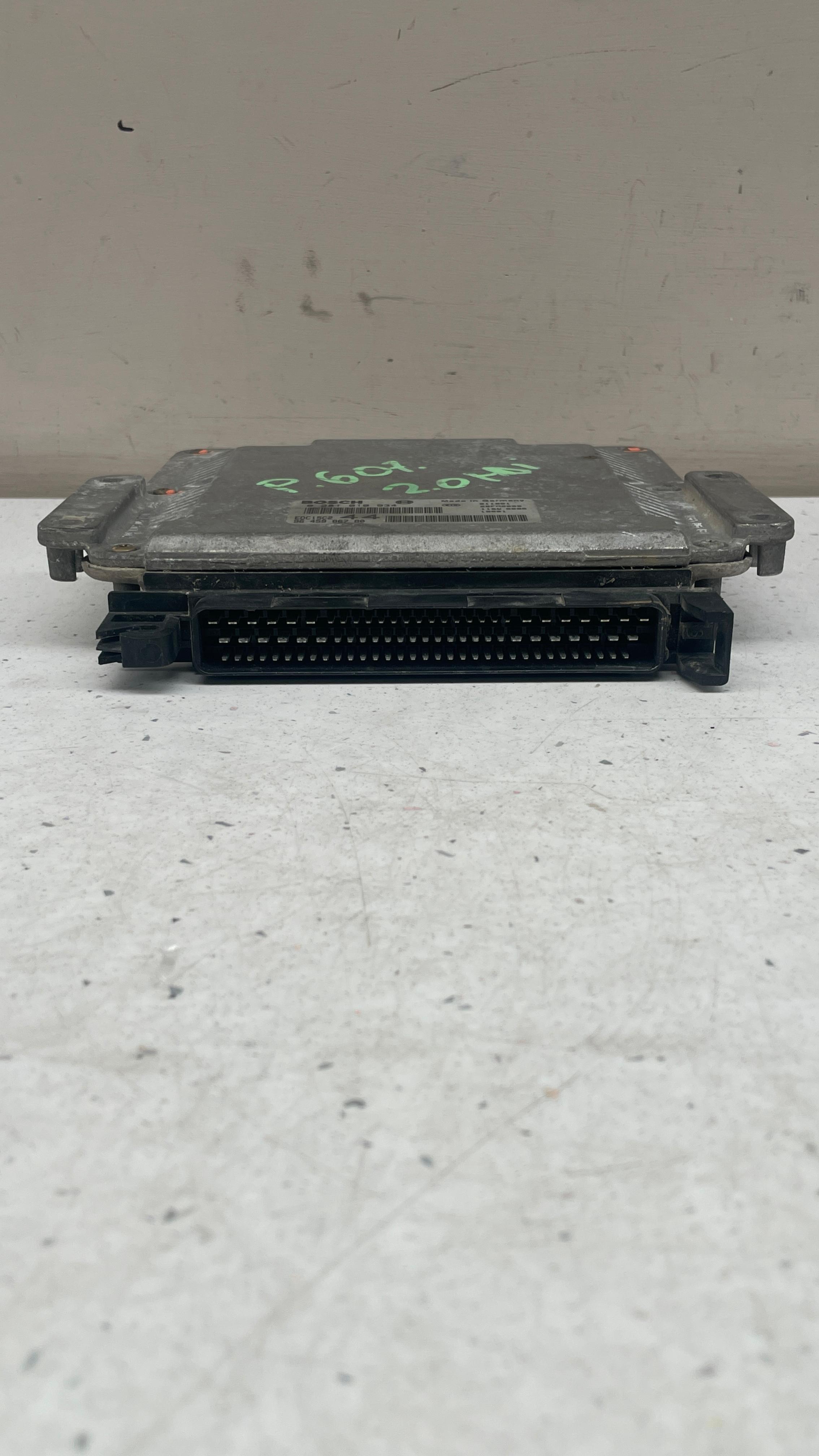 0281010934 PEUGEOT ECU ENGINE CONTROL