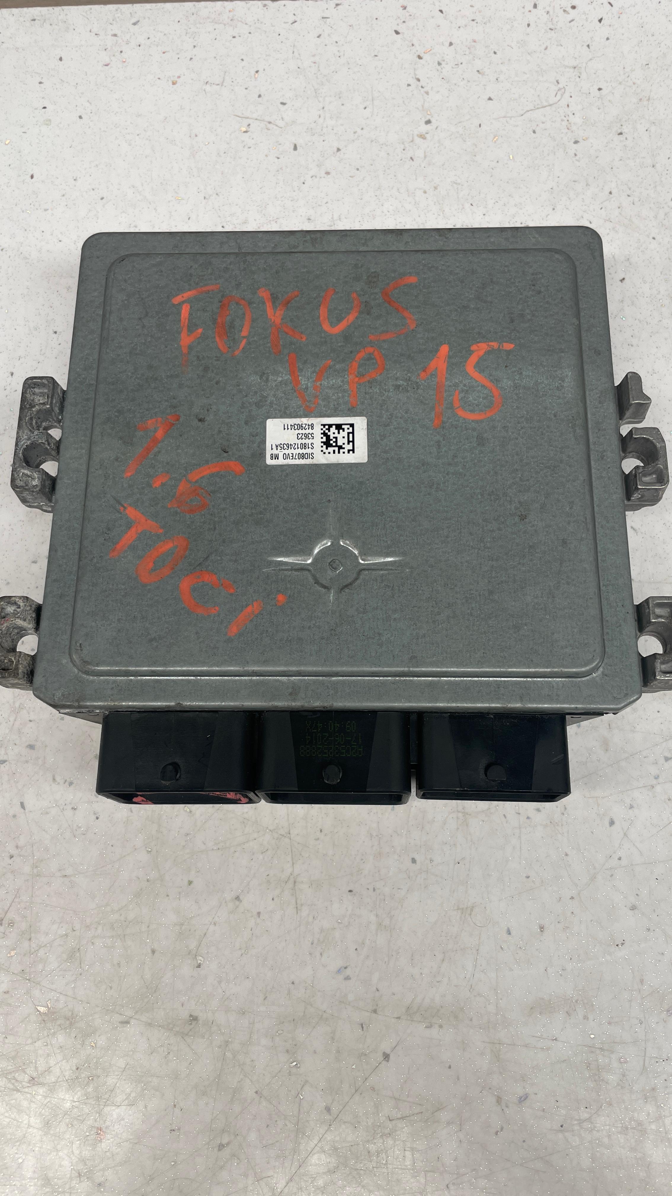 S180133061B FORD ECU ENGINE CONTROL