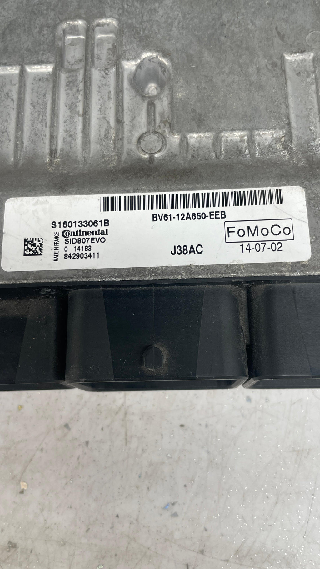S180133061B FORD ECU ENGINE CONTROL