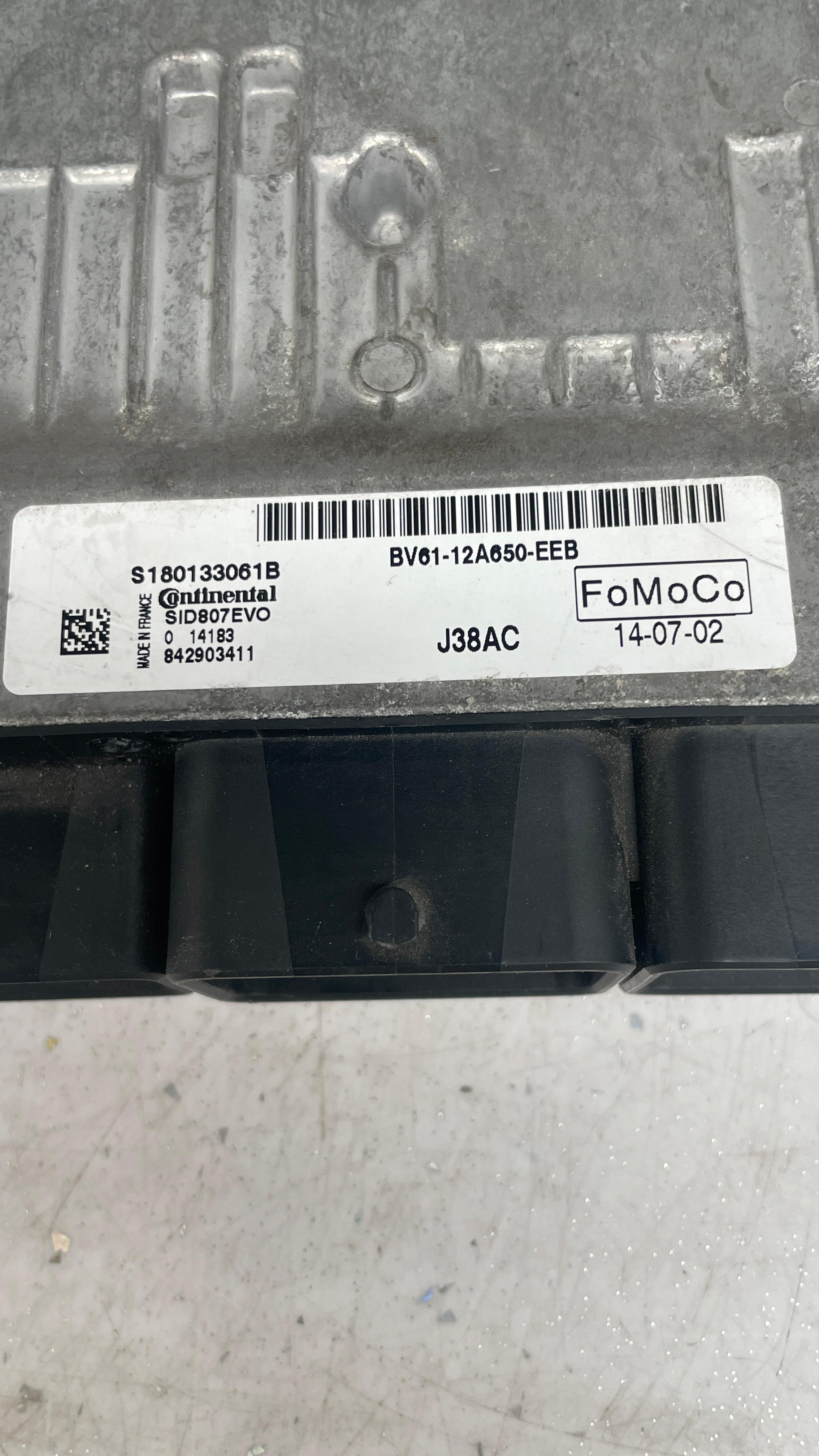 S180133061B FORD ECU ENGINE CONTROL