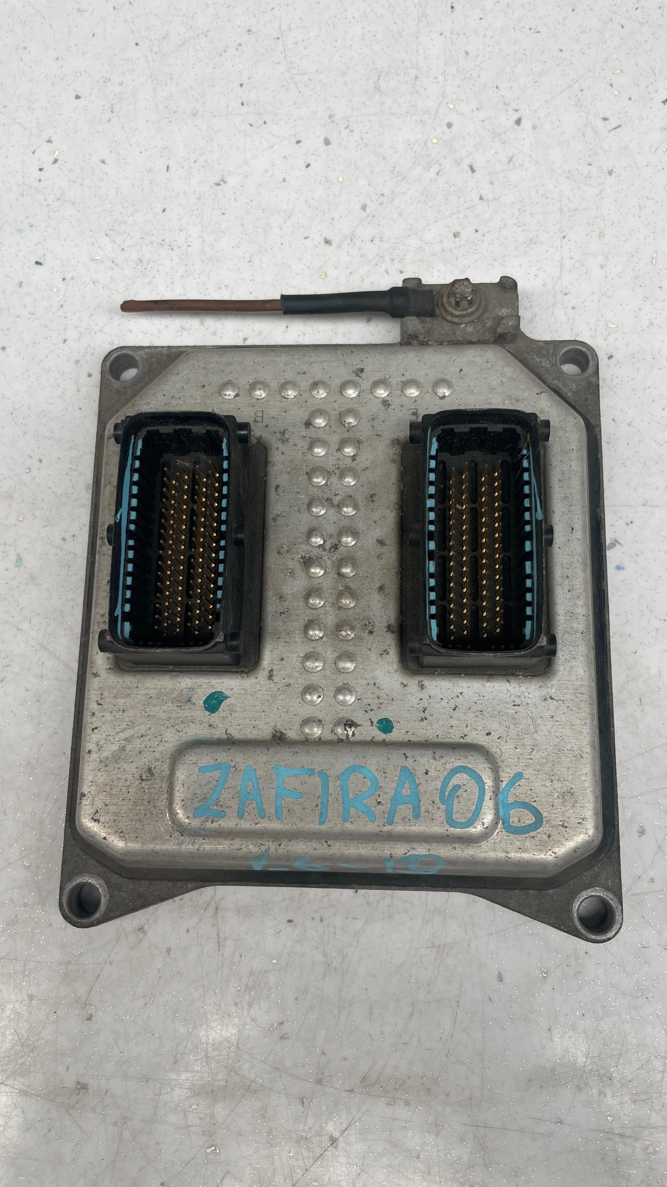 55564081 OPEL ENGINE CONTROL ECU