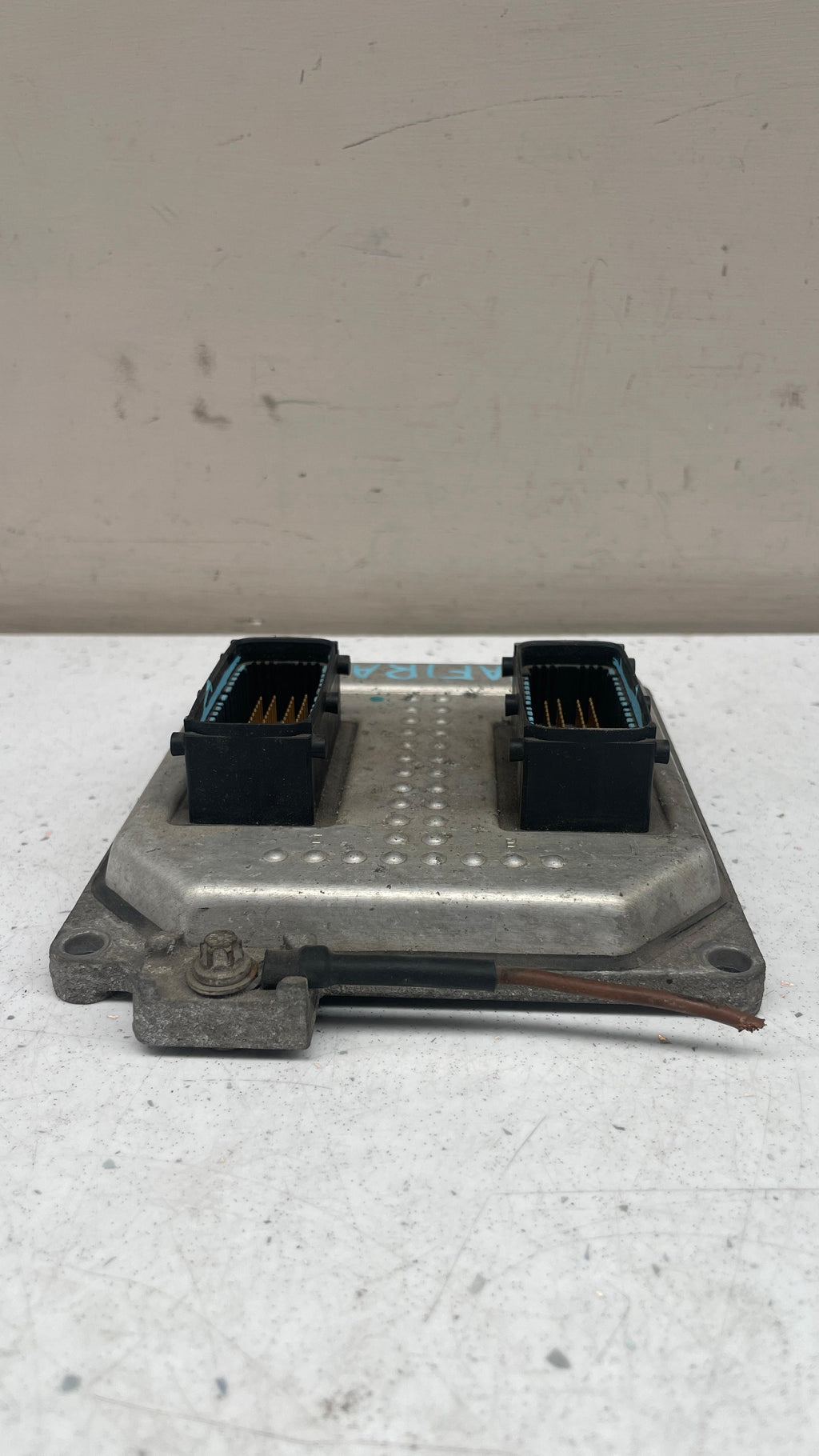 55564081 OPEL ENGINE CONTROL ECU