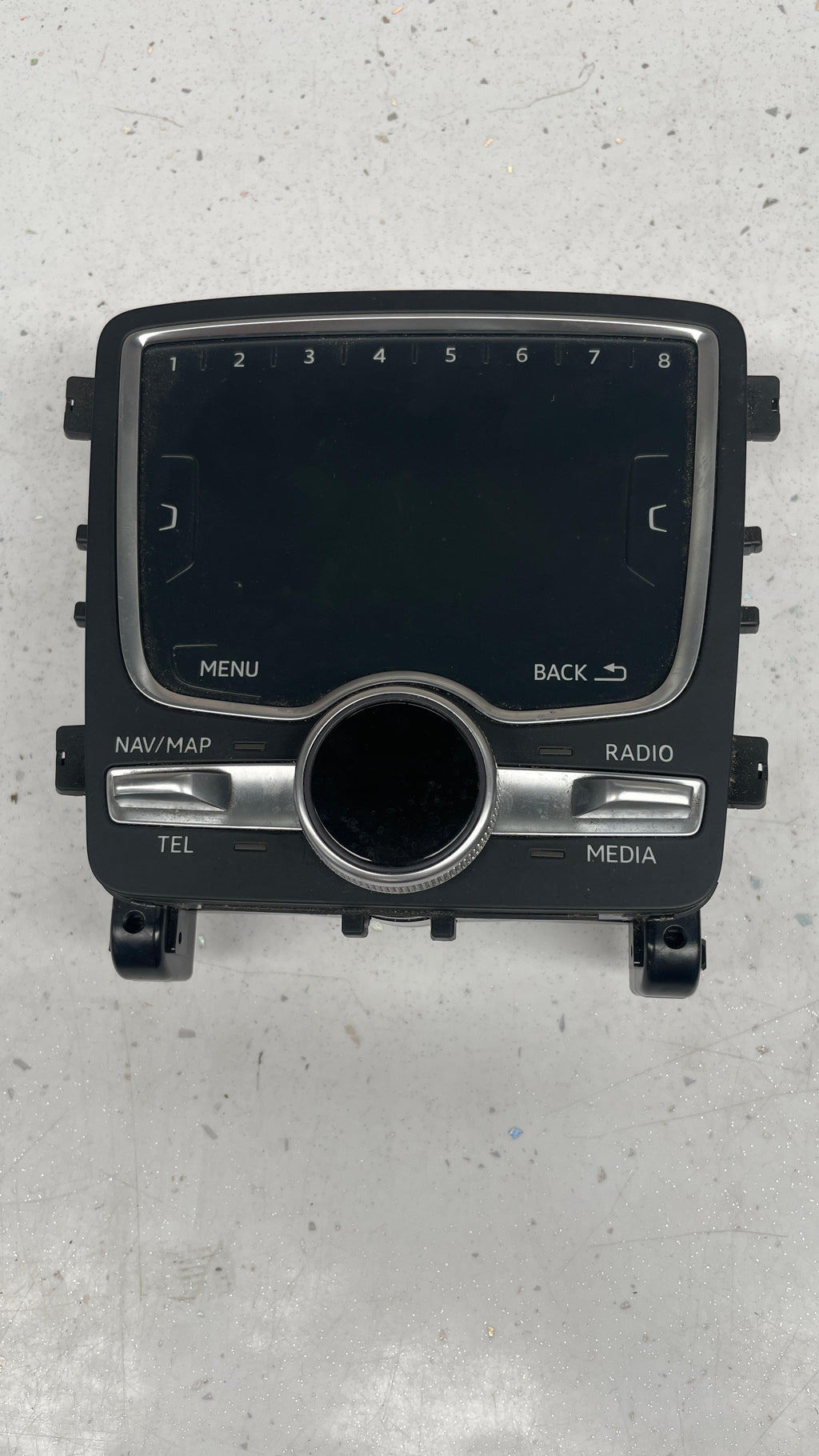 4M0919615H AUDI Q7 MMI MULTIMEDIA CONTROL PANEL