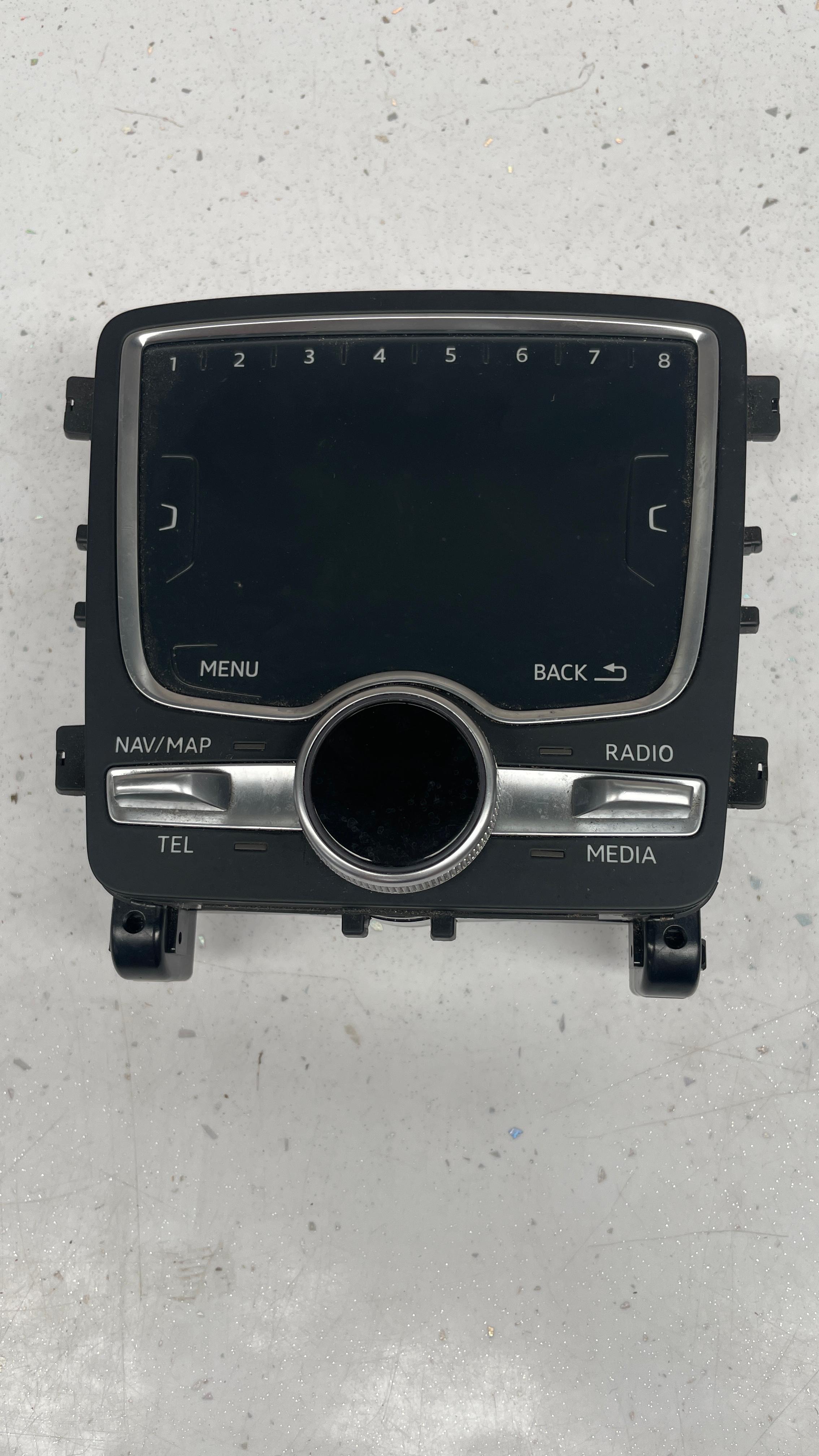 4M0919615H AUDI Q7 MMI MULTIMEDIA CONTROL PANEL