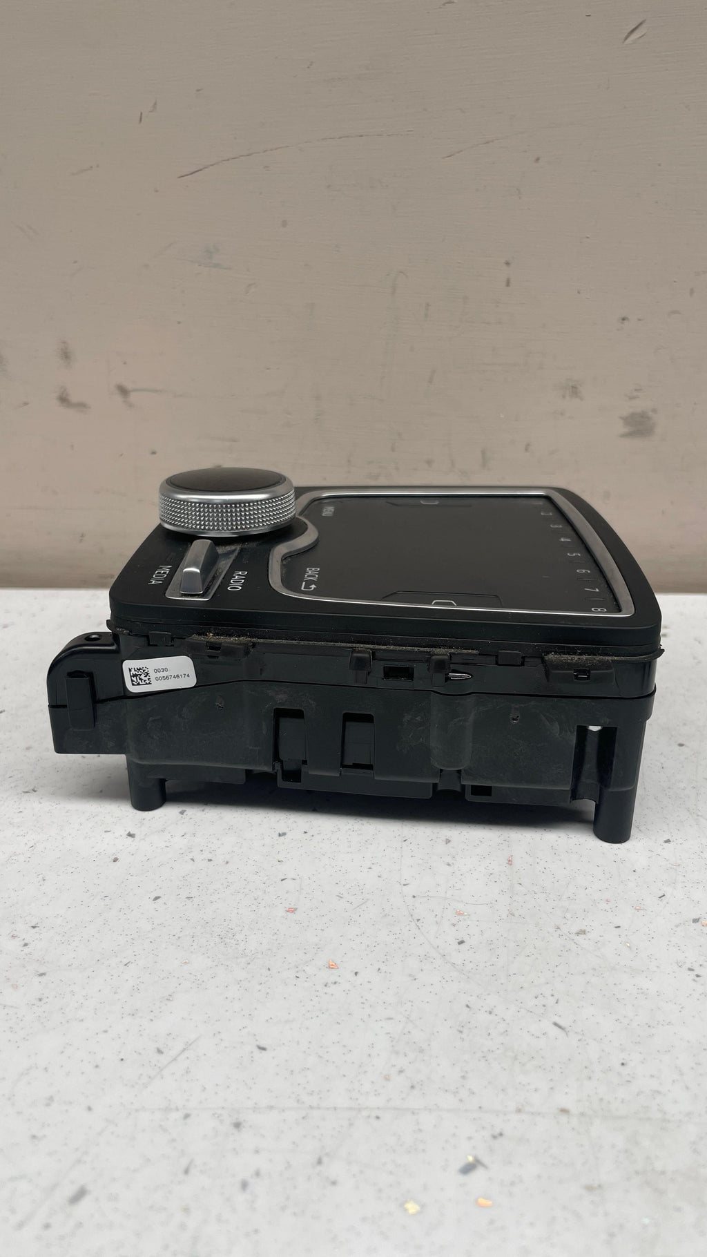4M0919615H AUDI Q7 MMI MULTIMEDIA CONTROL PANEL