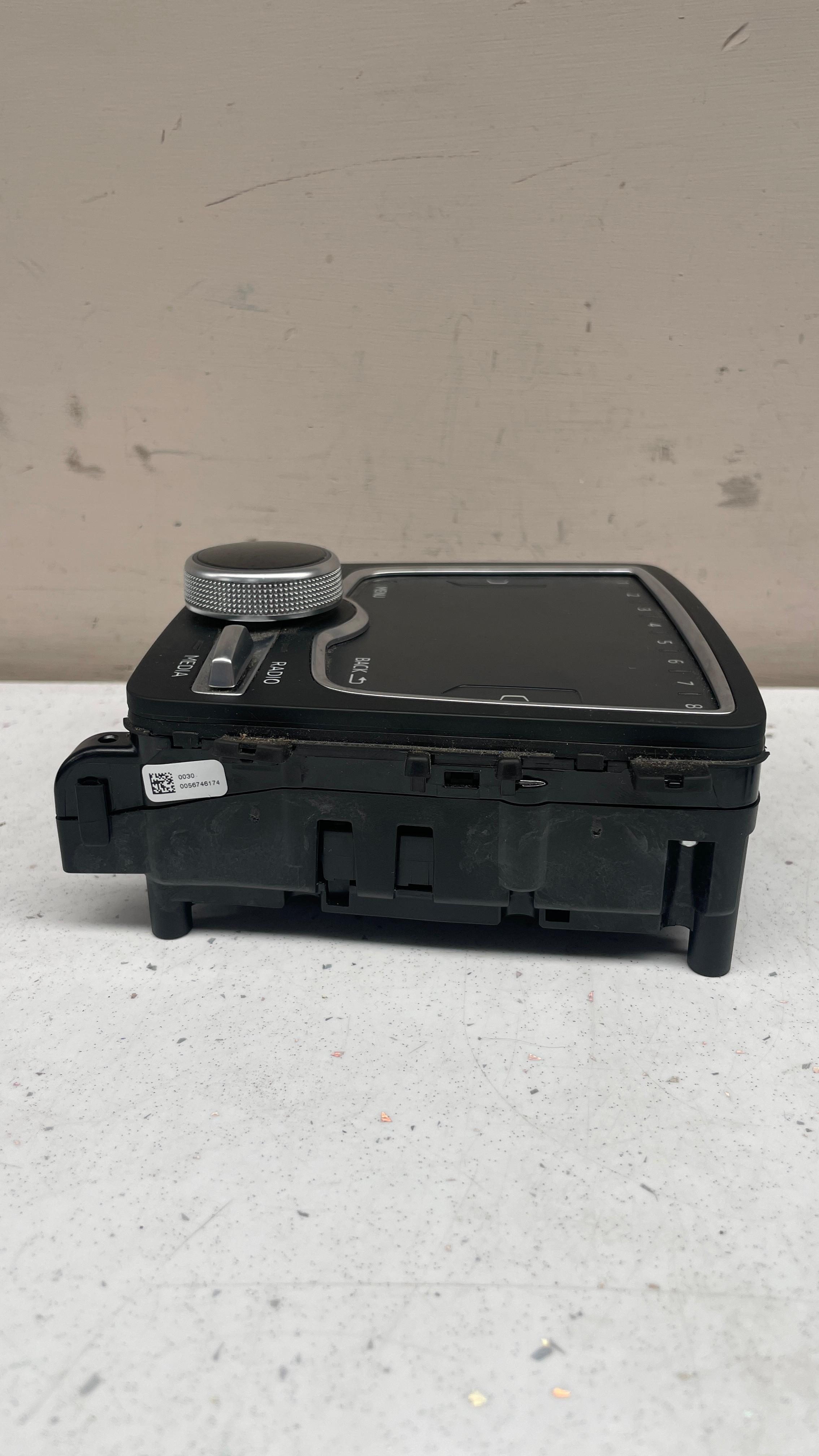 4M0919615H AUDI Q7 MMI MULTIMEDIA CONTROL PANEL