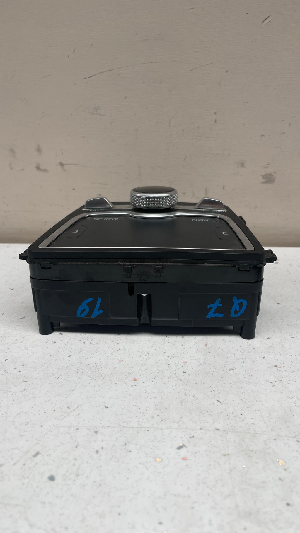 4M0919615H AUDI Q7 MMI MULTIMEDIA CONTROL PANEL