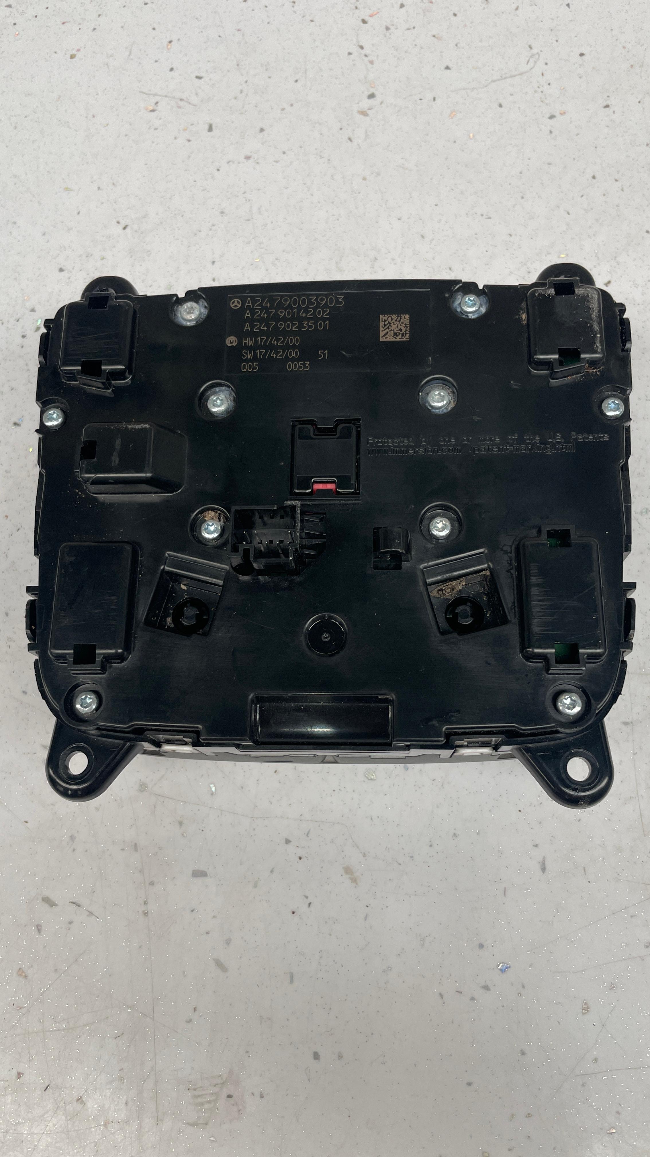 A2479003903 MERCEDES MULTIMEDIA CONTROL UNIT