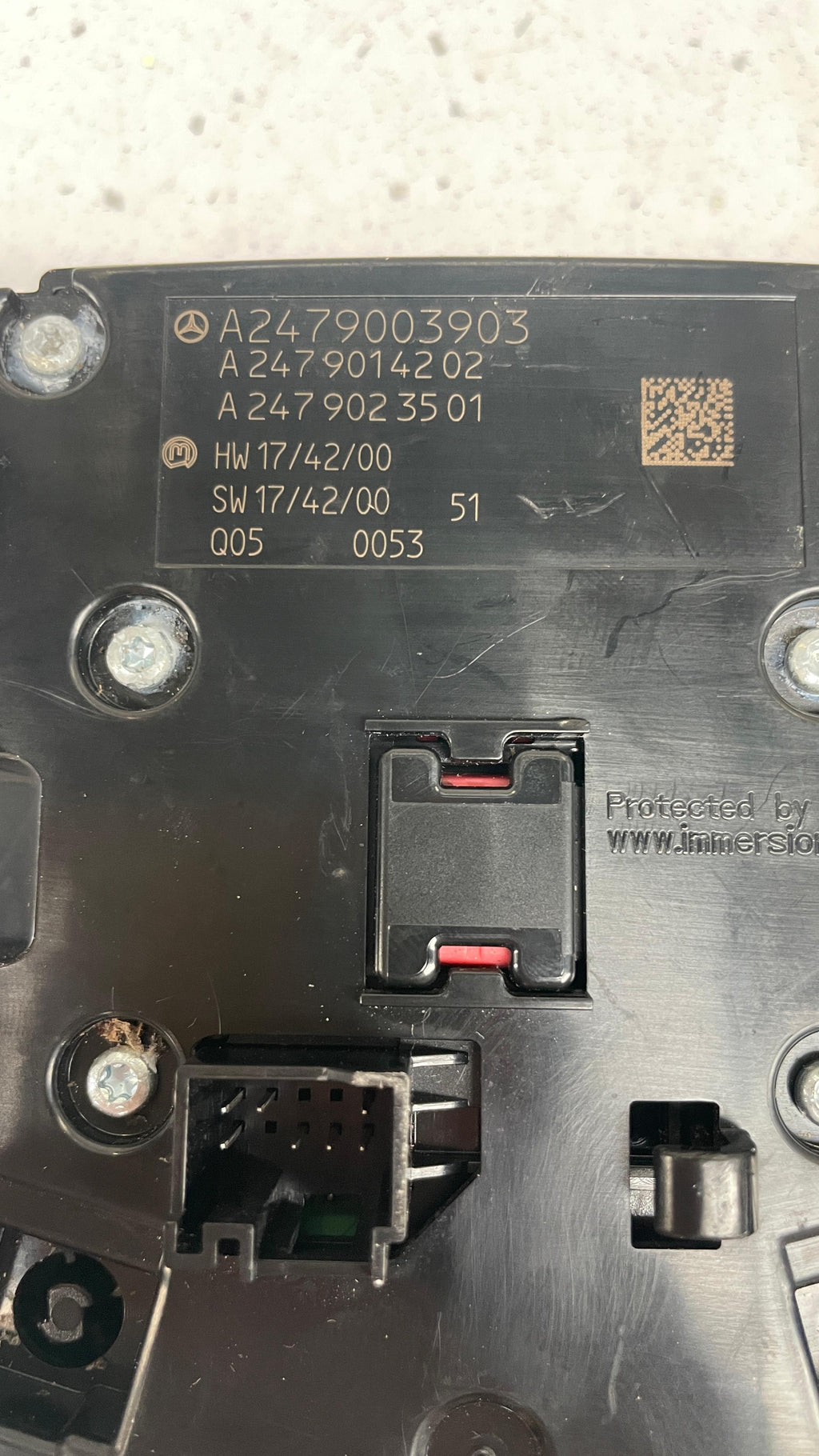 A2479003903 MERCEDES MULTIMEDIA CONTROL UNIT