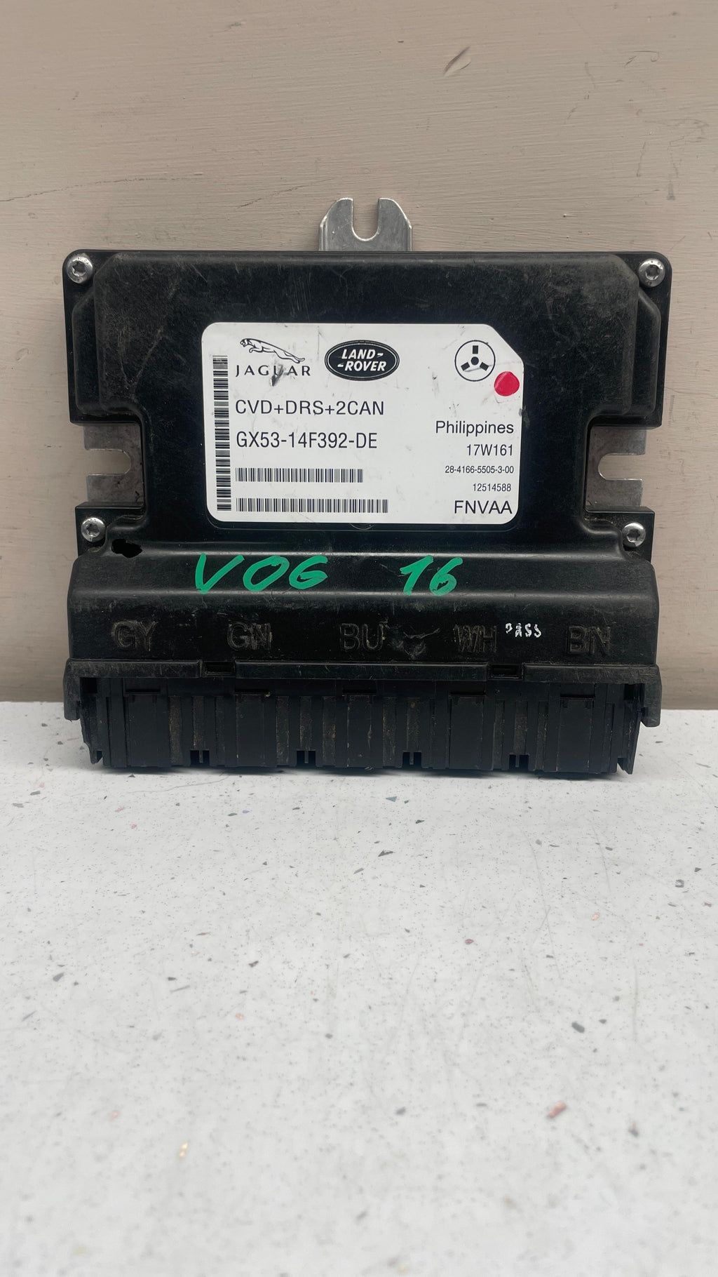 GX53-14F392-DE LAND ROVER BODY CONTROL MODULE