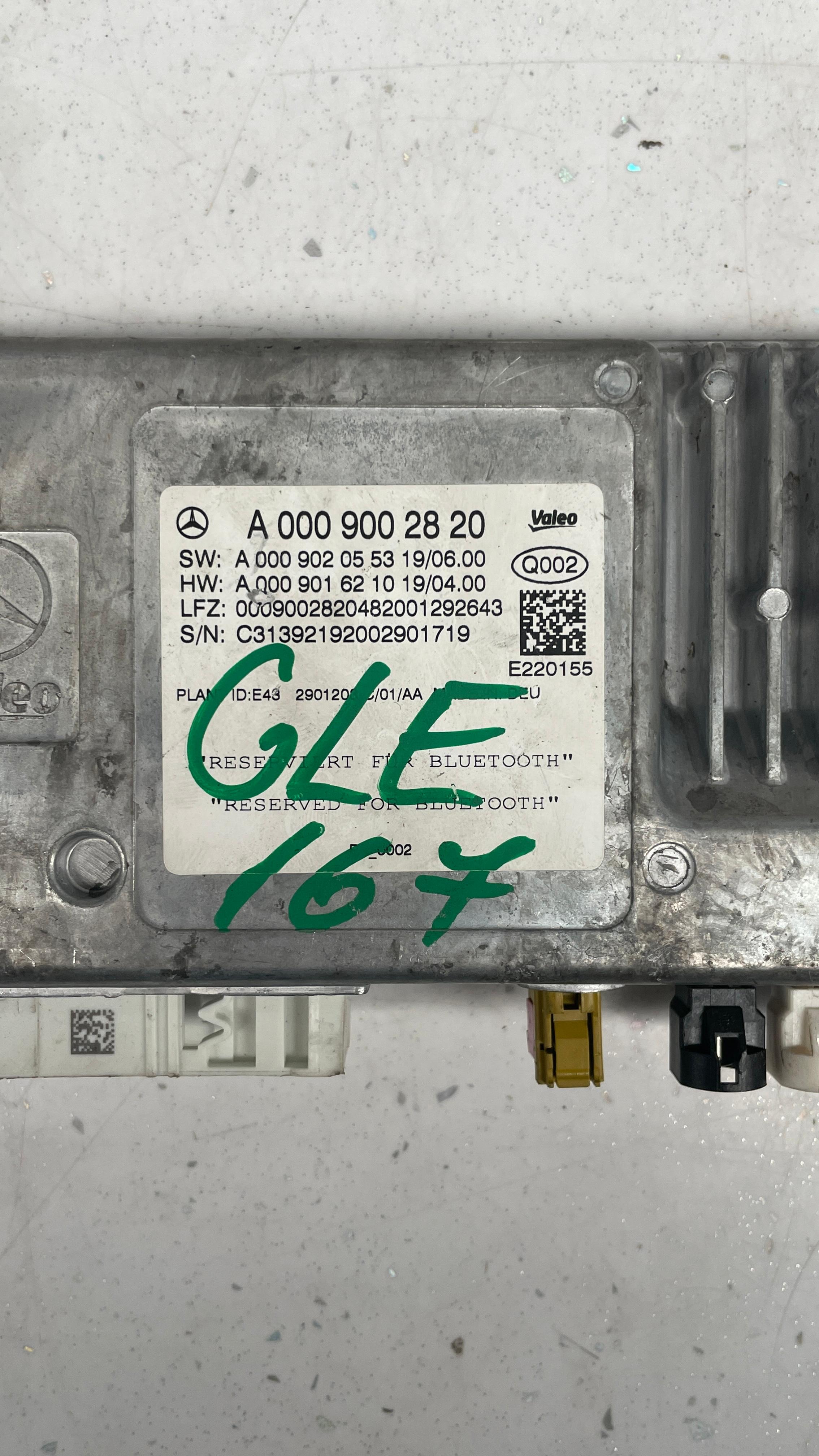 A0009002820 MERCEDES PARKING DISTANCE CONTROL