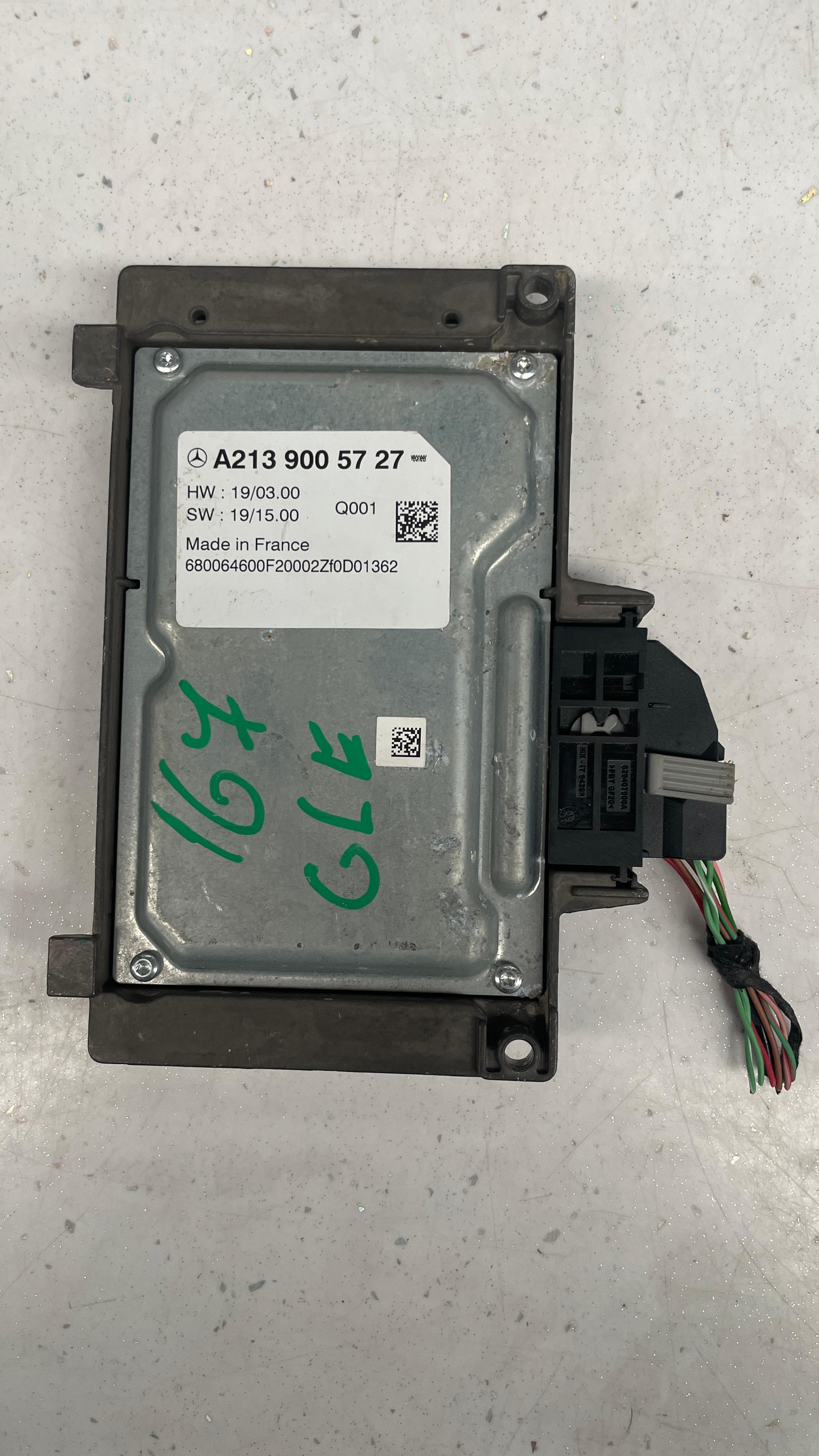 A2139005727 MERCEDES DISTRONIC PLUS / ASSISTANCE CONTROL ECU