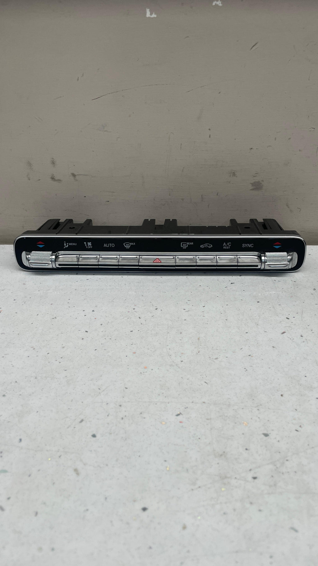 A2479056703 MERCEDES GENUINE DASH CONTROL PANEL