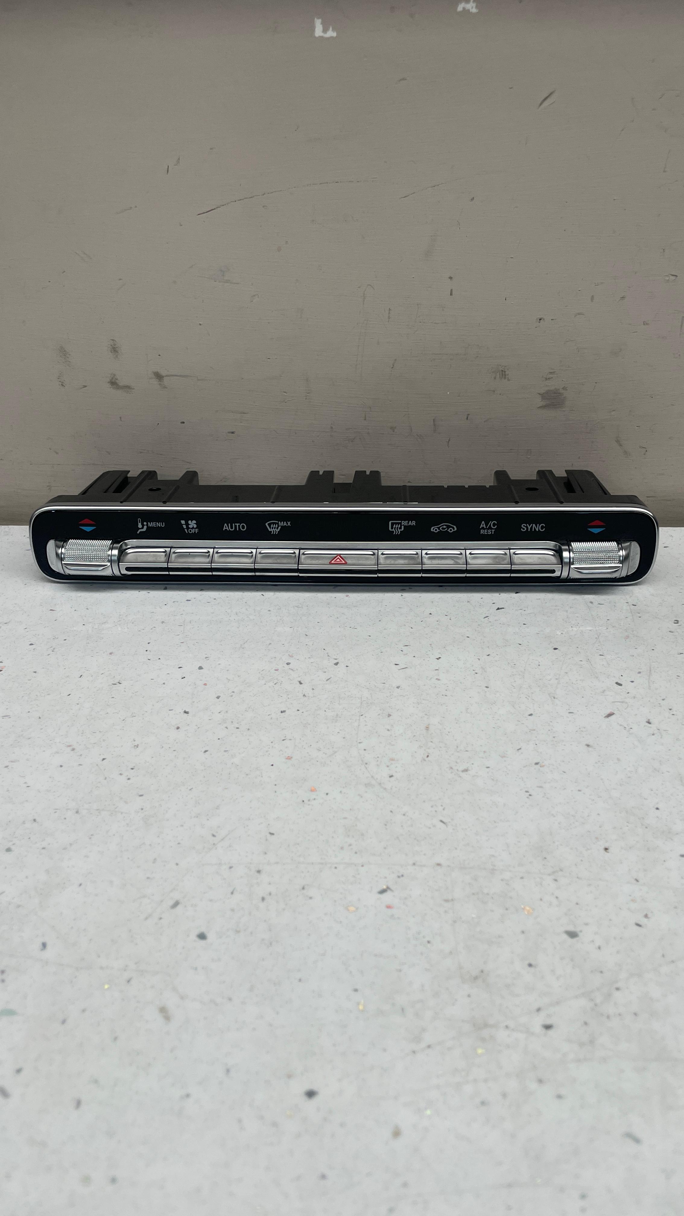 A2479056703 MERCEDES GENUINE DASH CONTROL PANEL