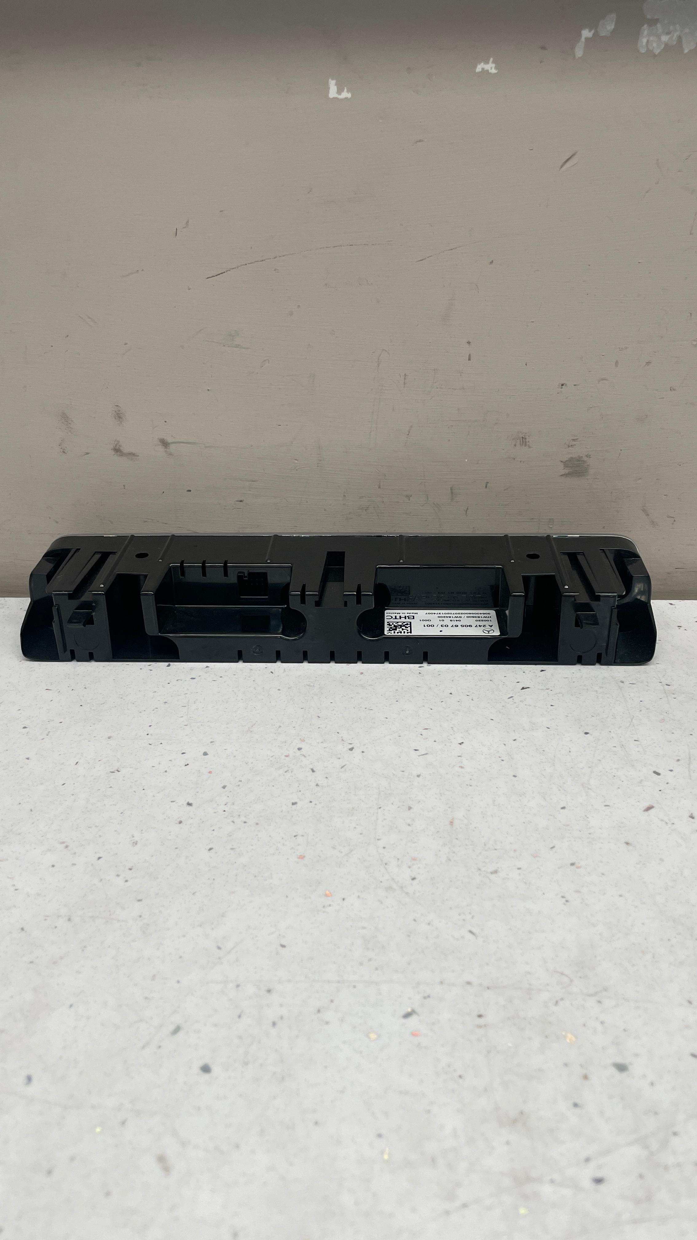 A2479056703 MERCEDES GENUINE DASH CONTROL PANEL