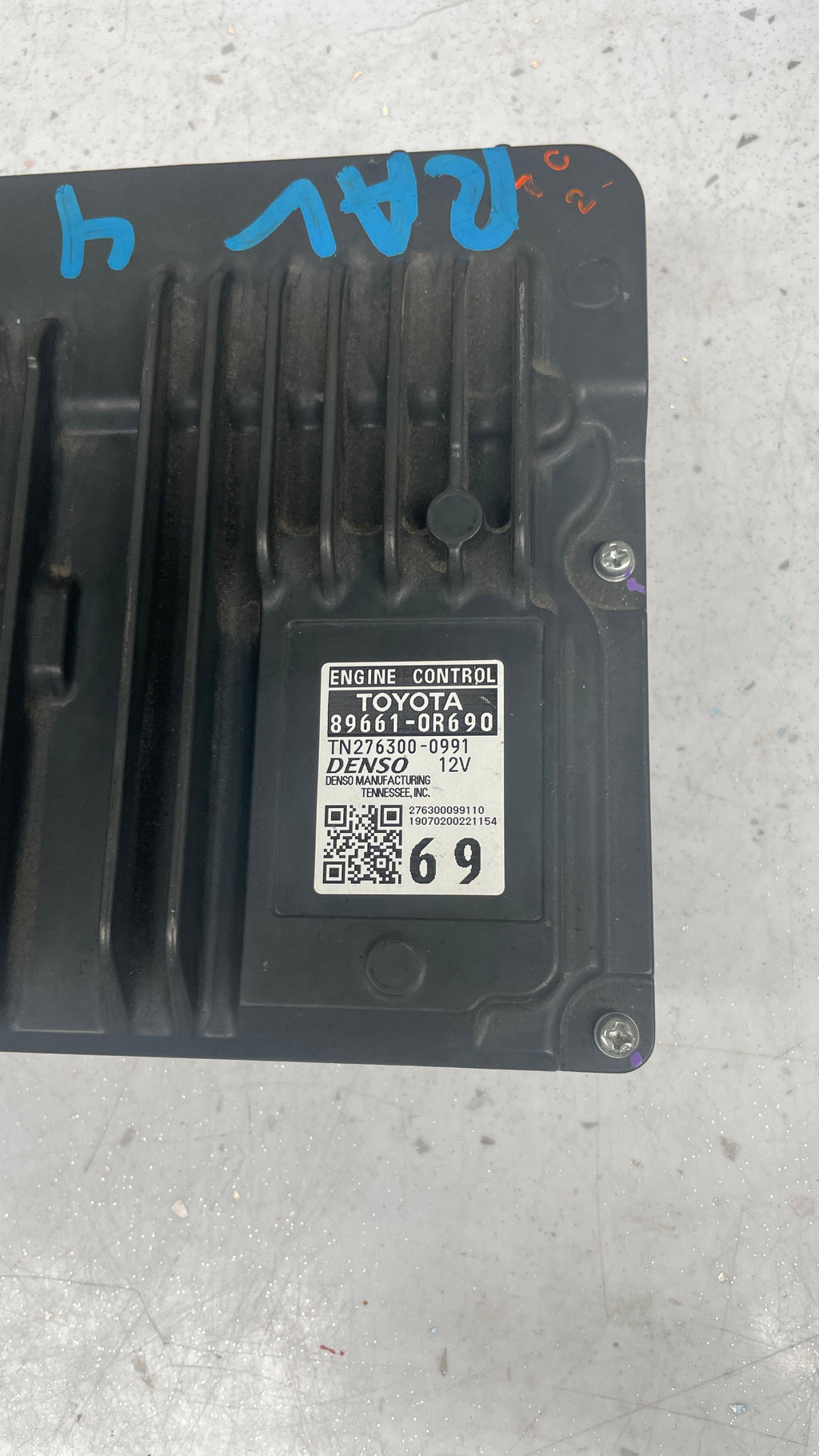 89661-0R690 TOYOTA RAV4 ENGINE CONTROL UNIT ECU