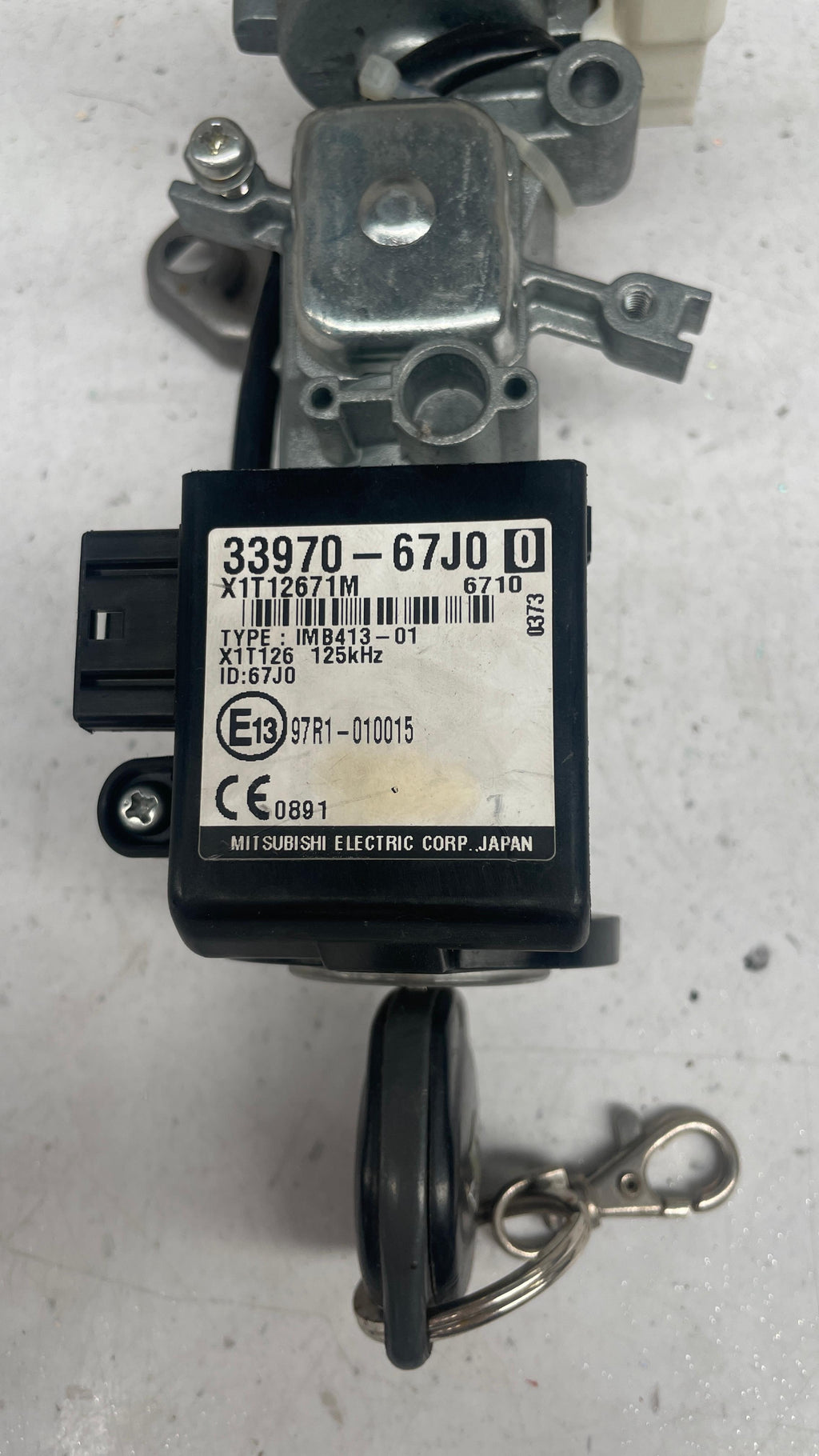 33970-67J0 SUZUKI IGNITION LOCK KEY