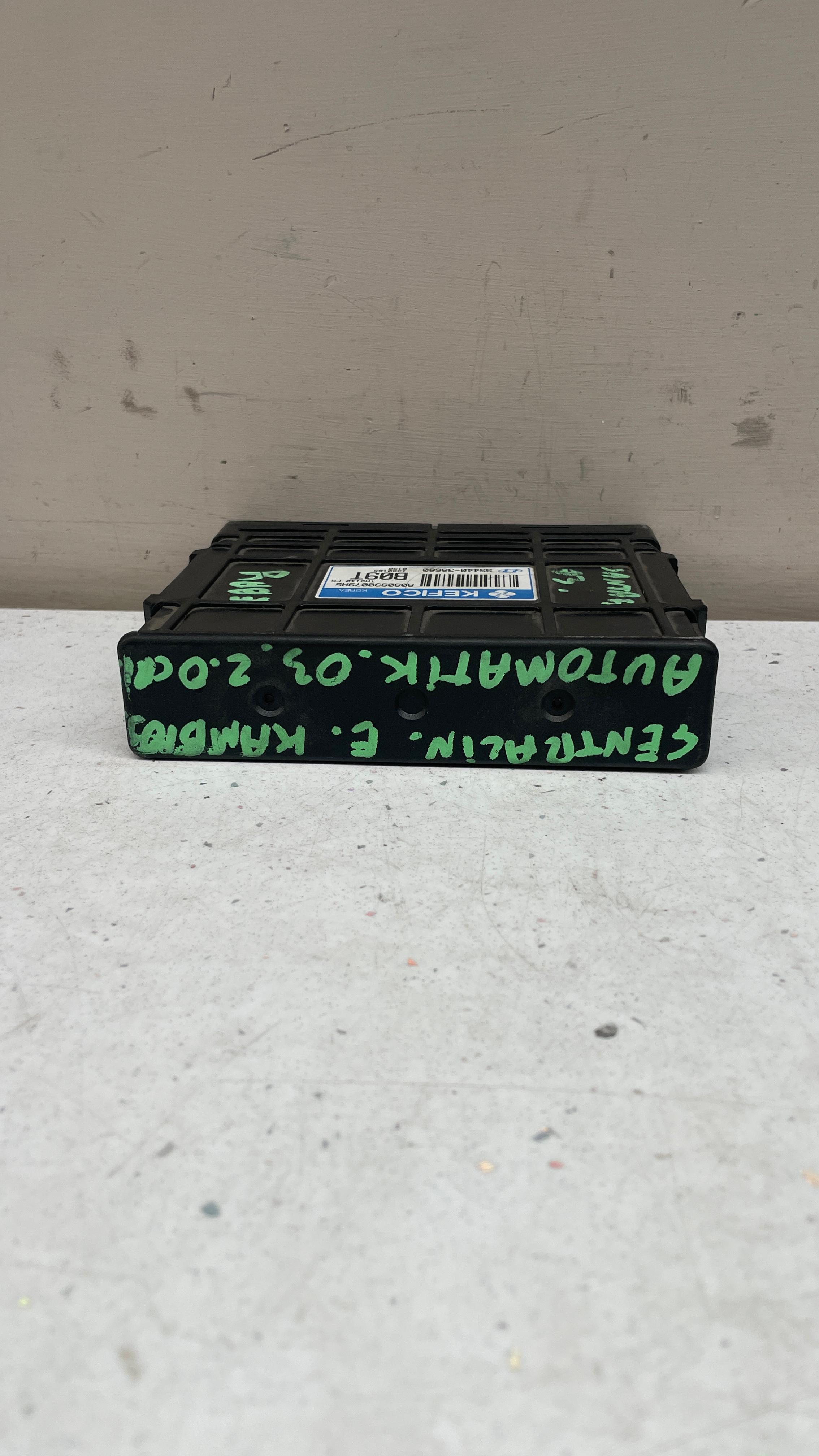 95440-39680 HYUNDAI TRANSMISSION ECU CONTROL