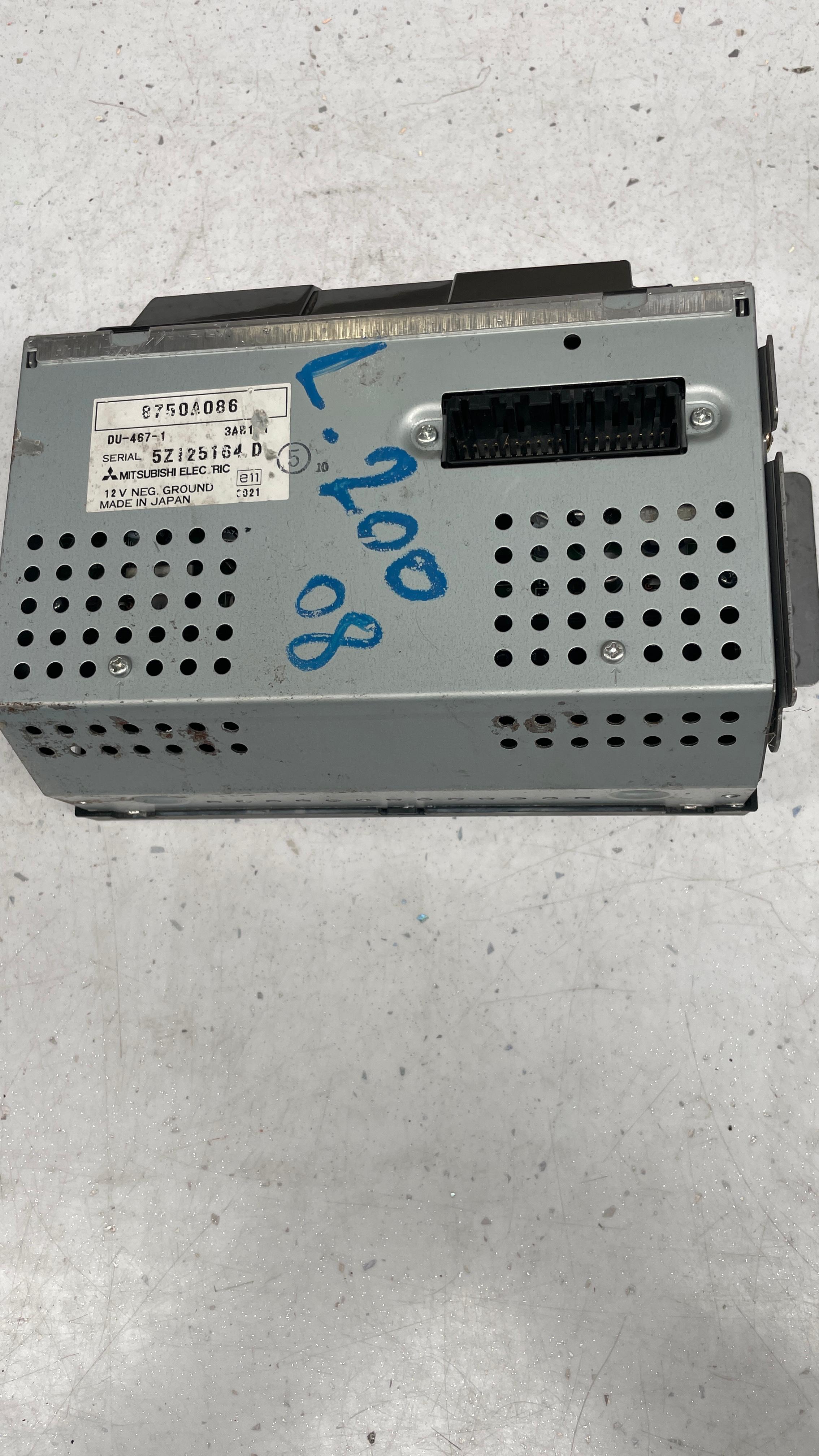 8750A086 MITSUBISHI DISPLAY SCREEN CONTROL