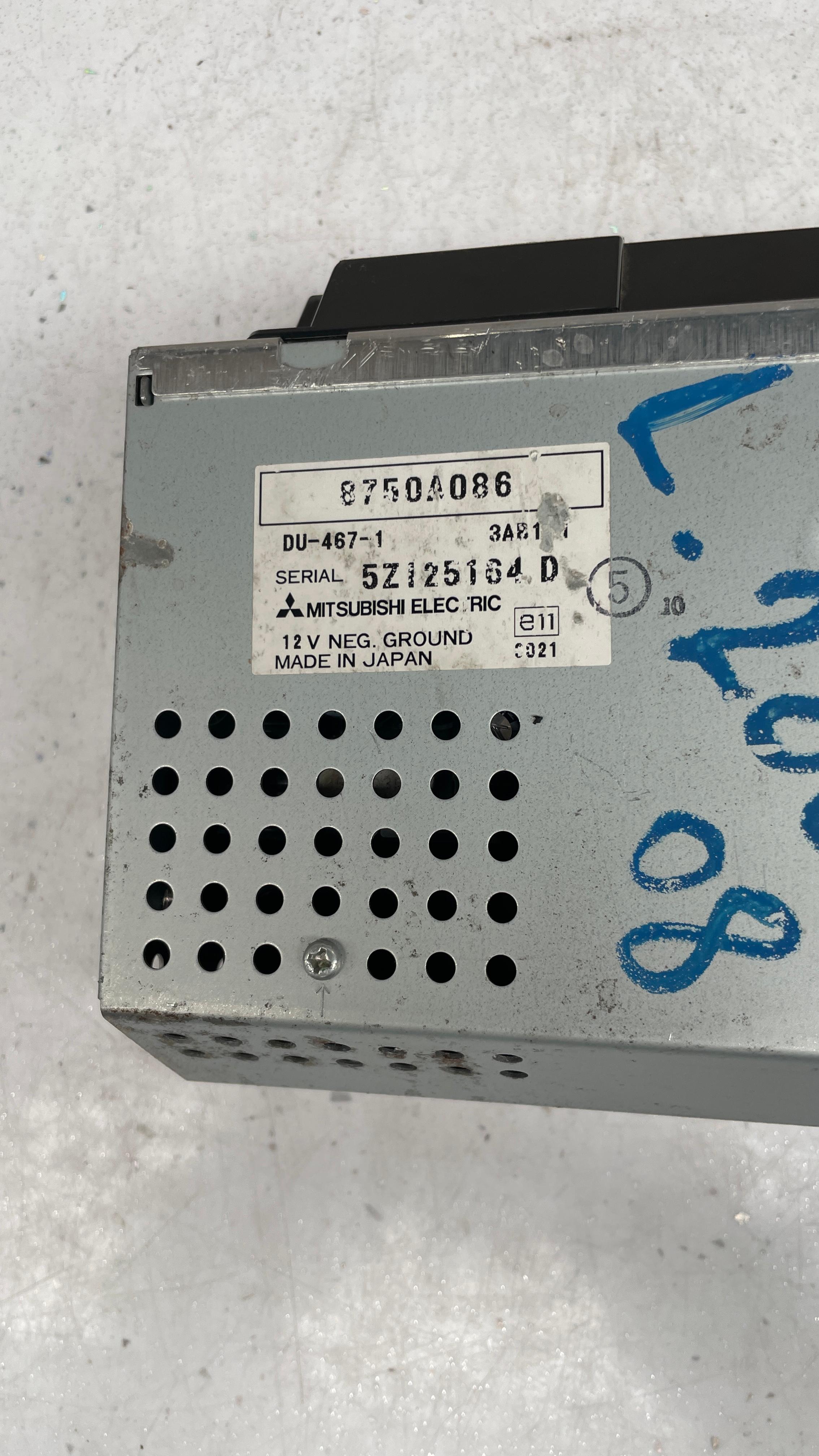 8750A086 MITSUBISHI DISPLAY SCREEN CONTROL