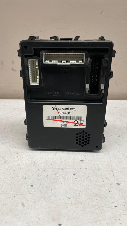 36770-65J40 SUZUKI COMFORT CONTROL UNIT