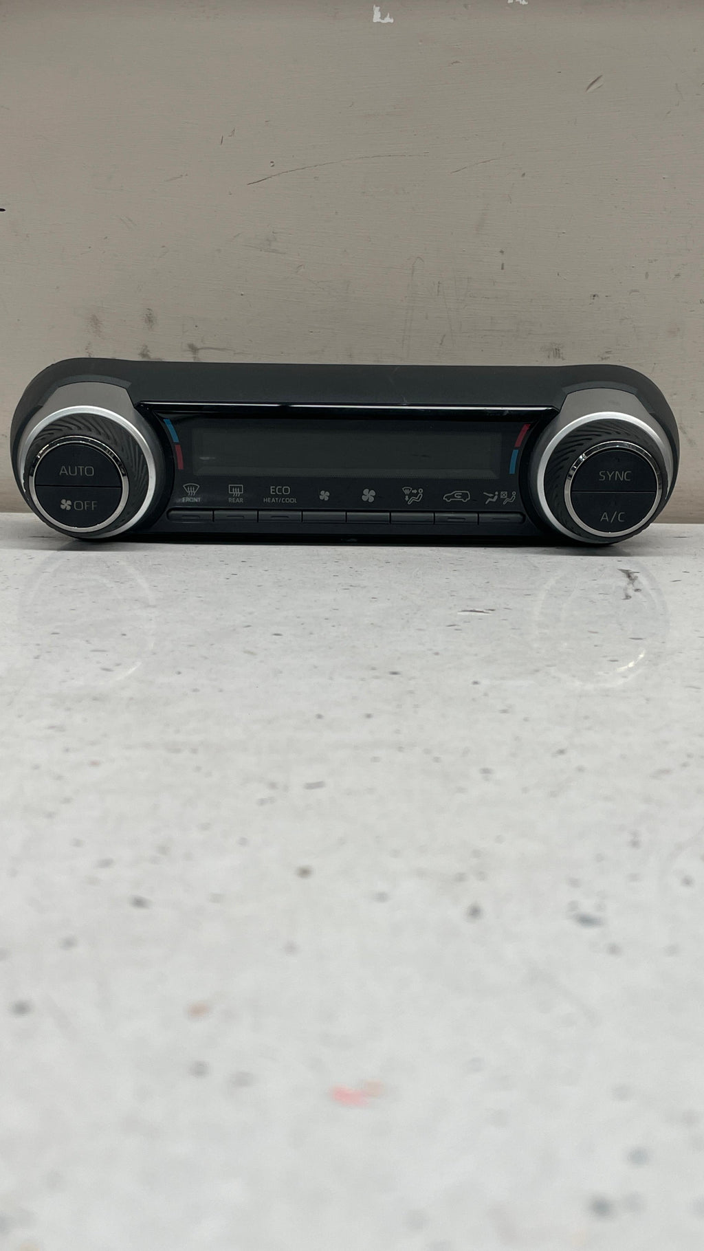 75K863-0210 TOYOTA CLIMATE CONTROL PANEL