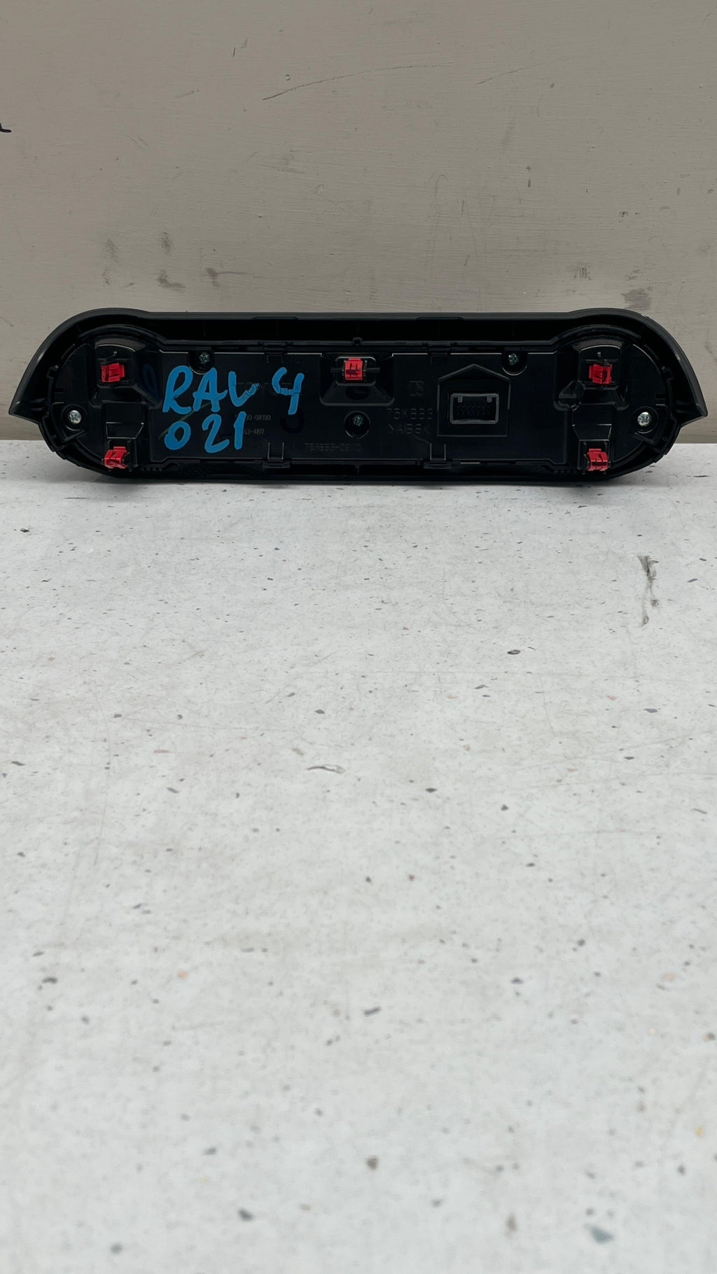 75K863-0210 TOYOTA CLIMATE CONTROL PANEL