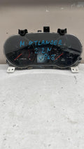 8100B707 MITSUBISHI SPEEDOMETER CLUSTER