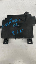 8637A643 MITSUBISHI BODY CONTROL INTERIOR FUSE BOX