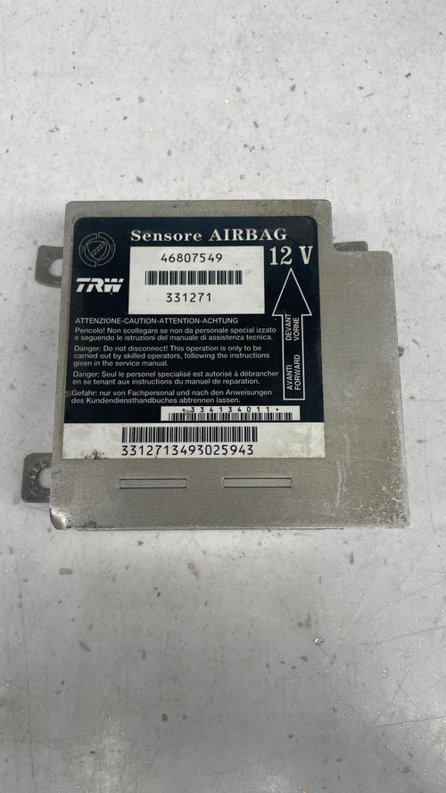 46807549 FIAT SRS CONTROL MODULE ECU