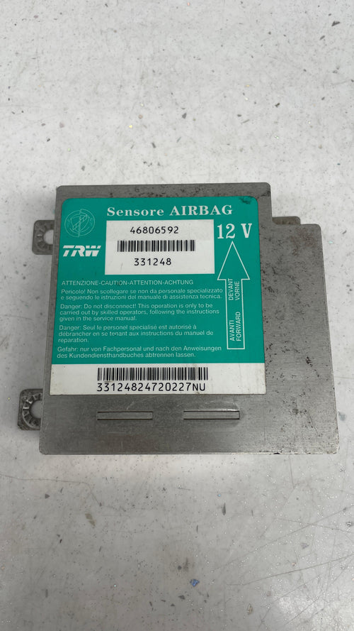 46806592 FIAT SRS CRASH SENSOR MODULE