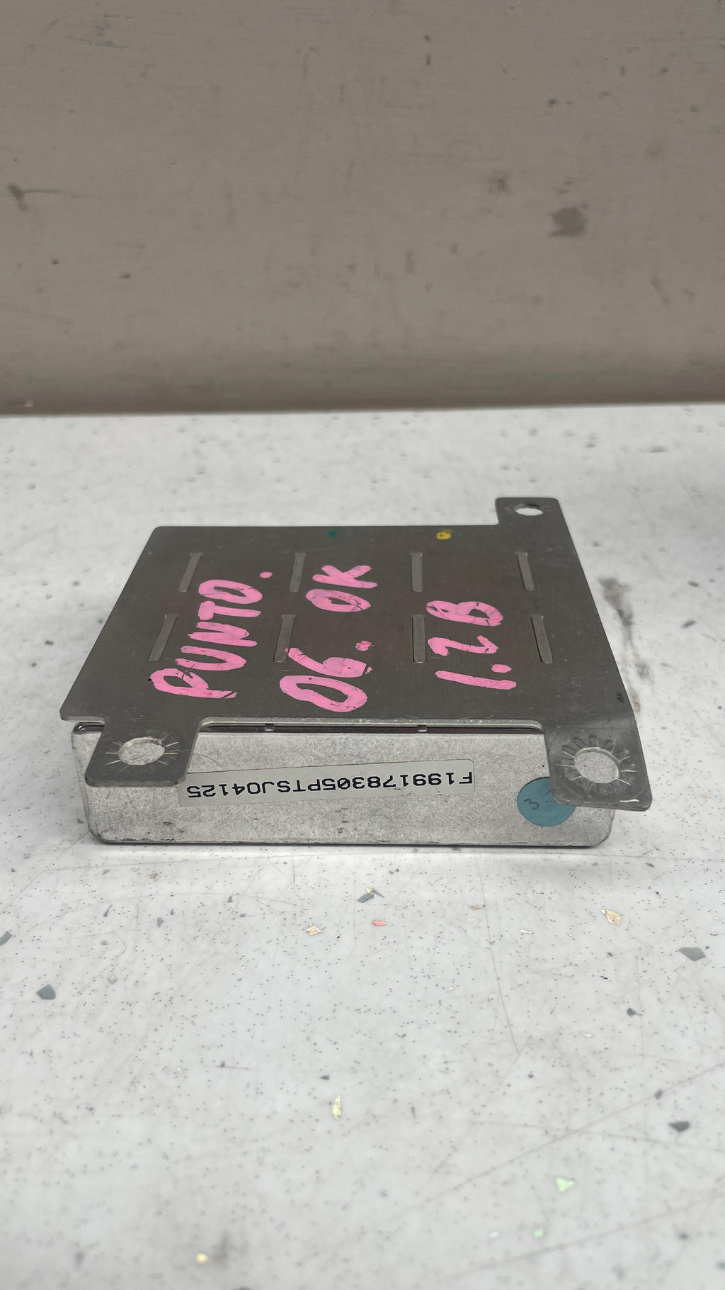 51701716 FIAT  SRS  CONTROL MODULE  ECU