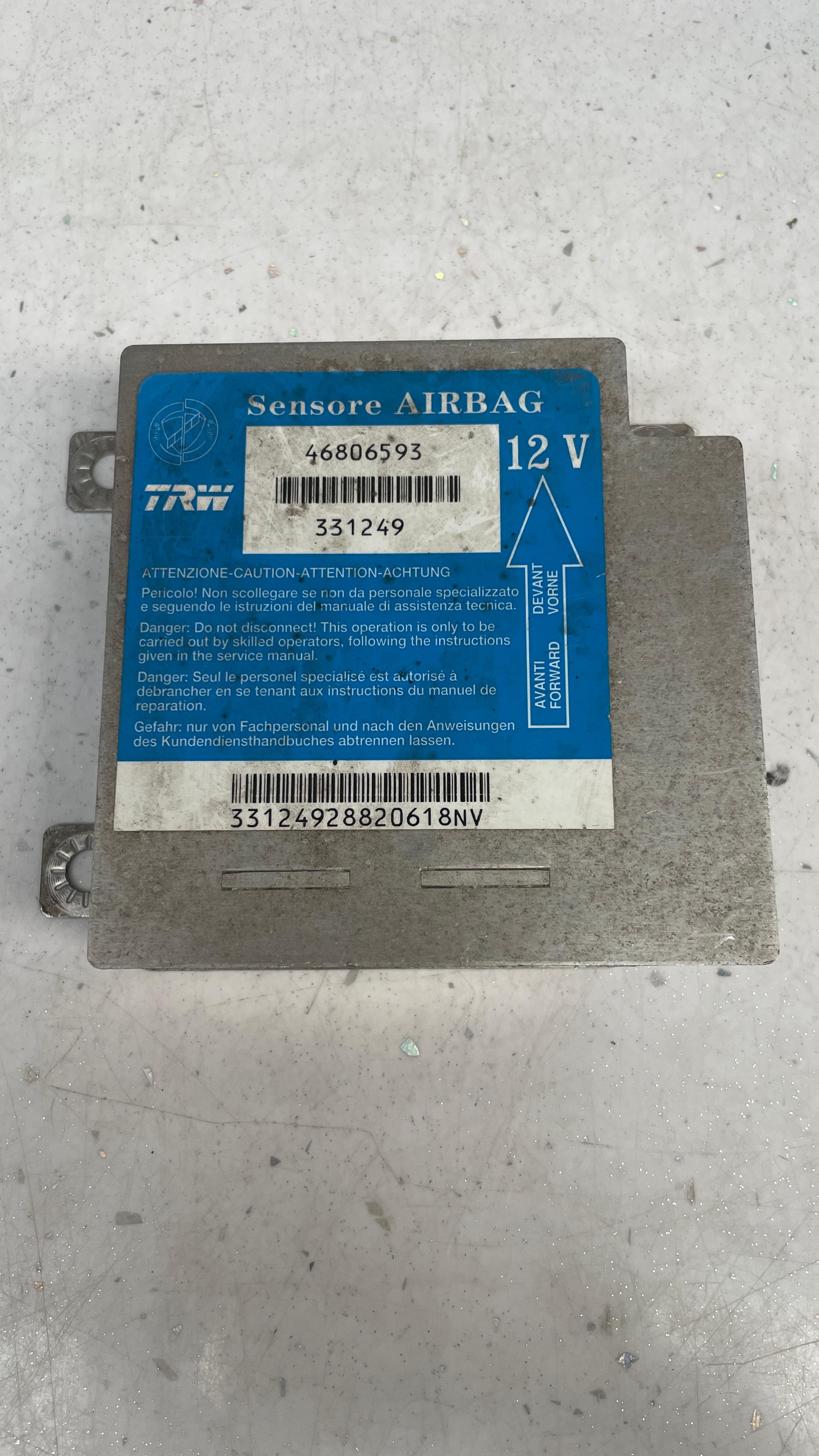 46806593 FIAT SRS CONTROL MODULE