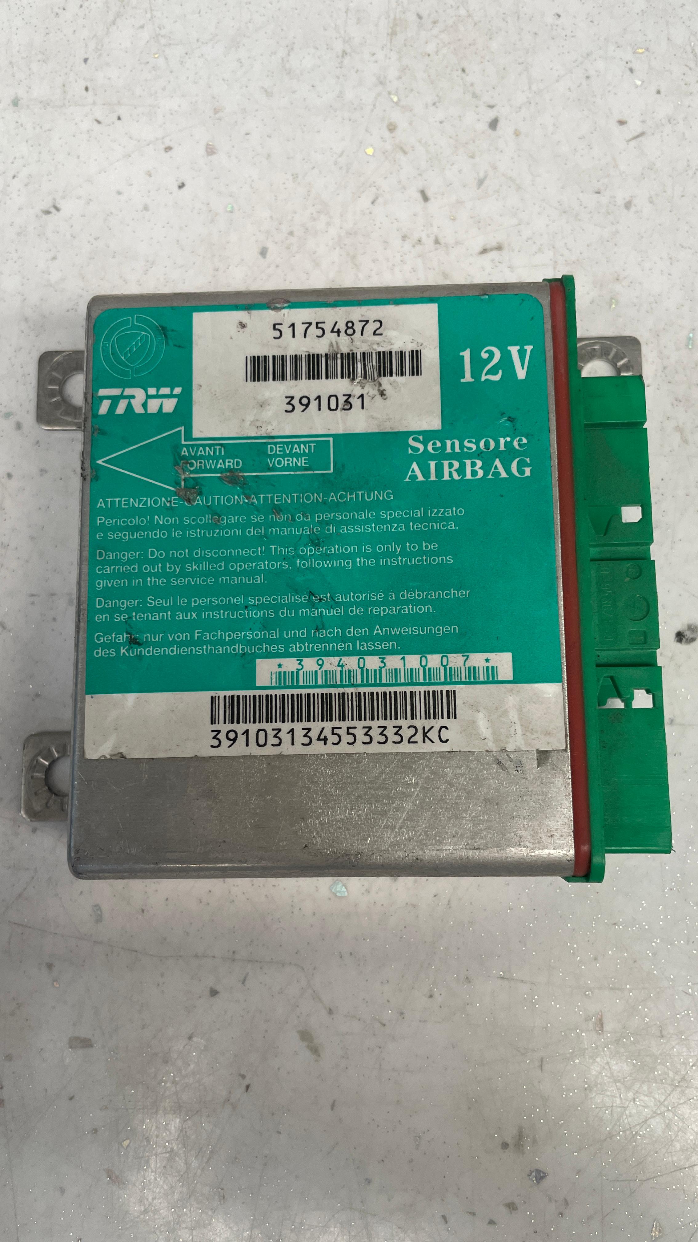 51754872 FIAT SRS SENSORE CONTROL