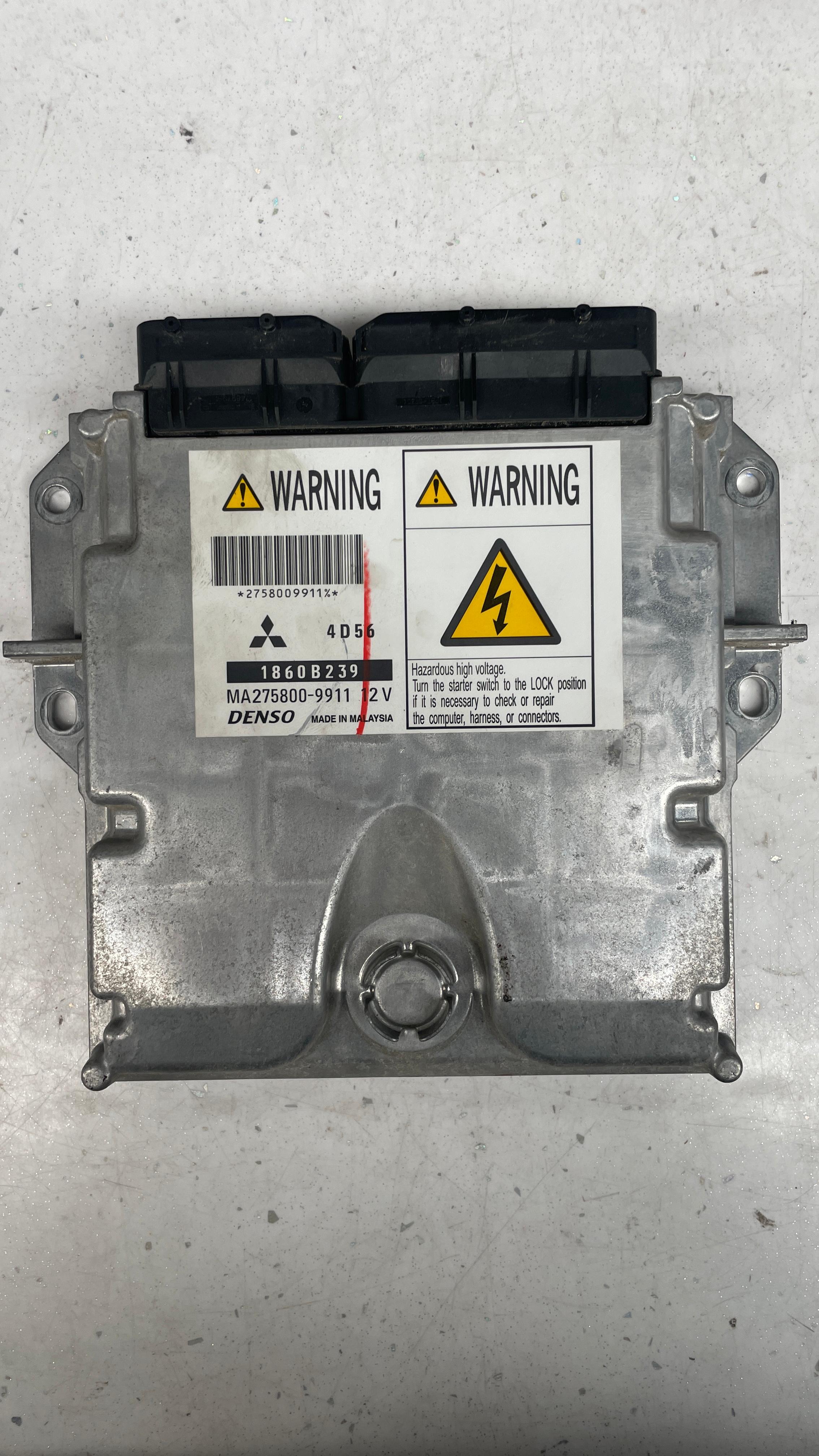 MA275800-9911 MITSUBISHI ENGINE CONTROL UNIT