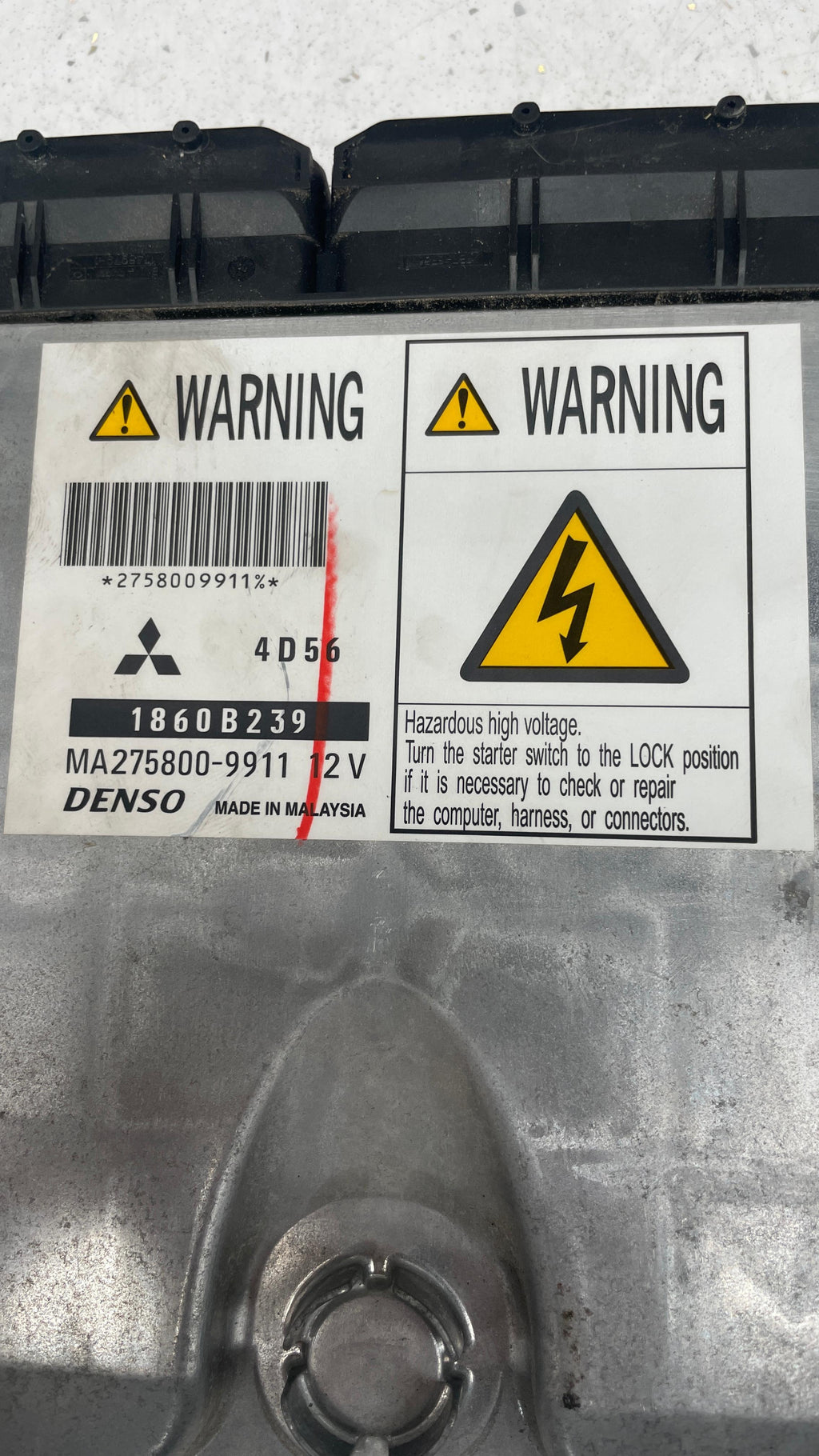 MA275800-9911 MITSUBISHI ENGINE CONTROL UNIT