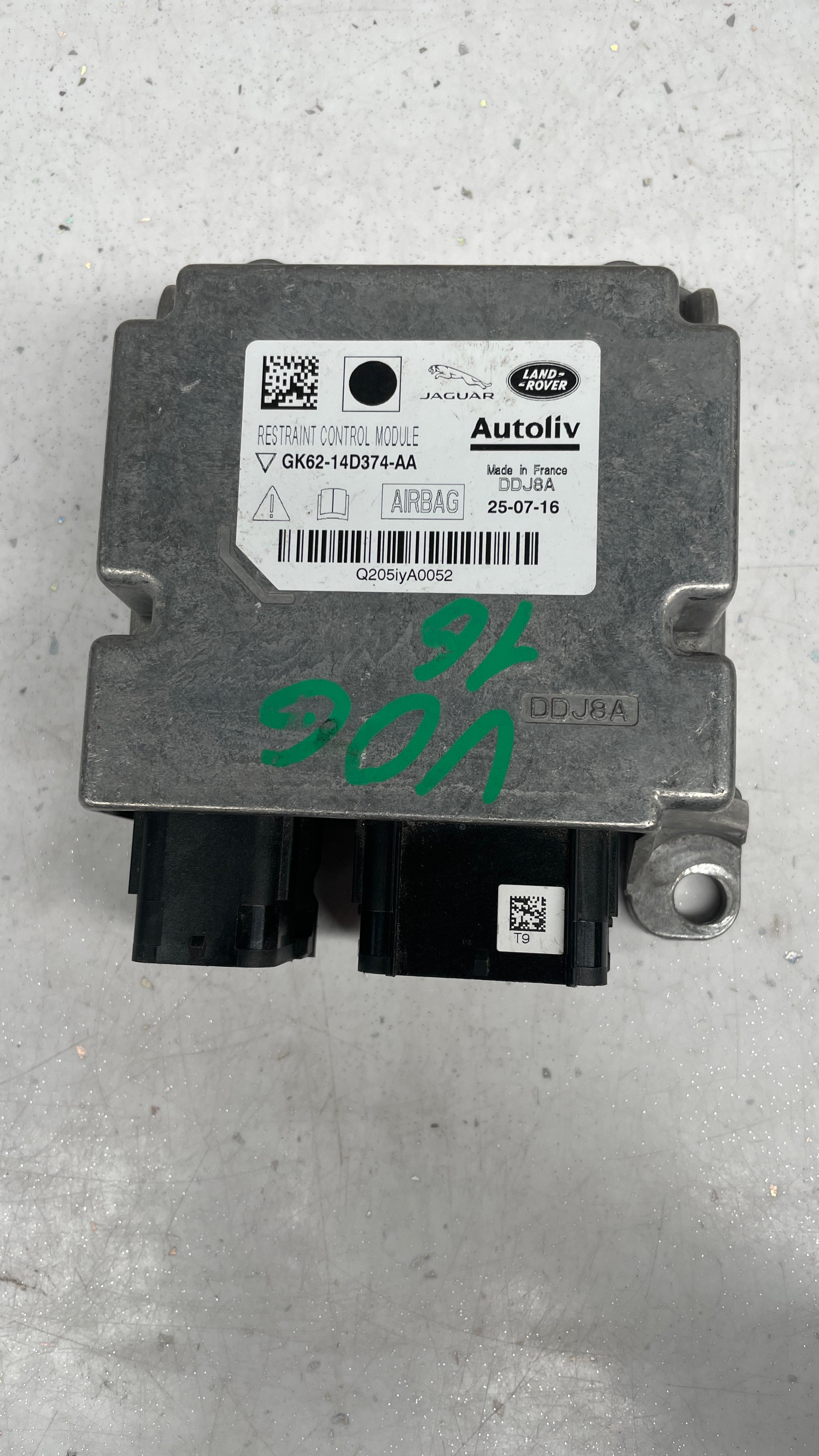 GK62-14D374-AA LAND ROVER SRS CONTROL MODULE