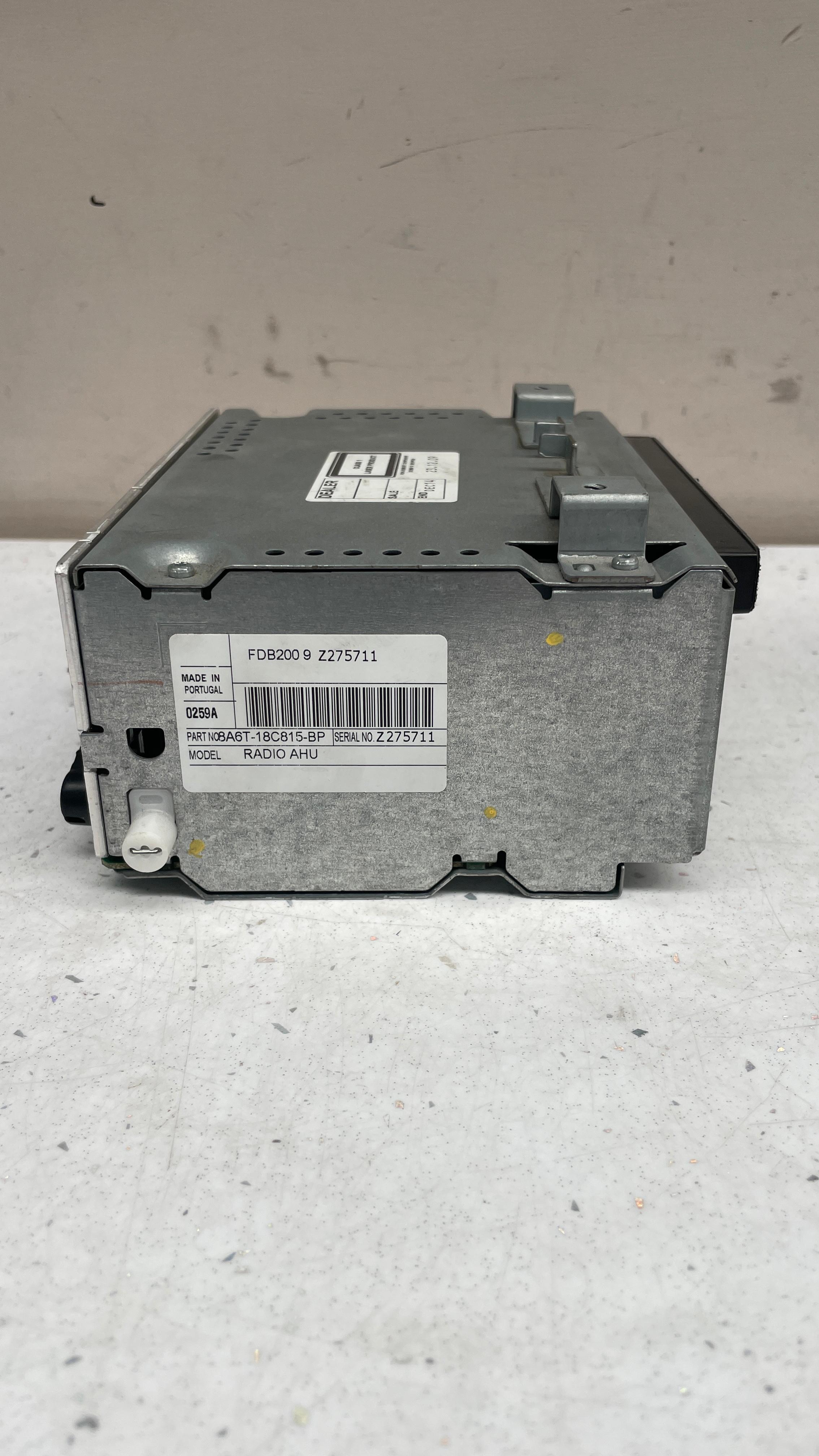 8A6T-18C815-BP FORD CD RADIO HEAD UNIT