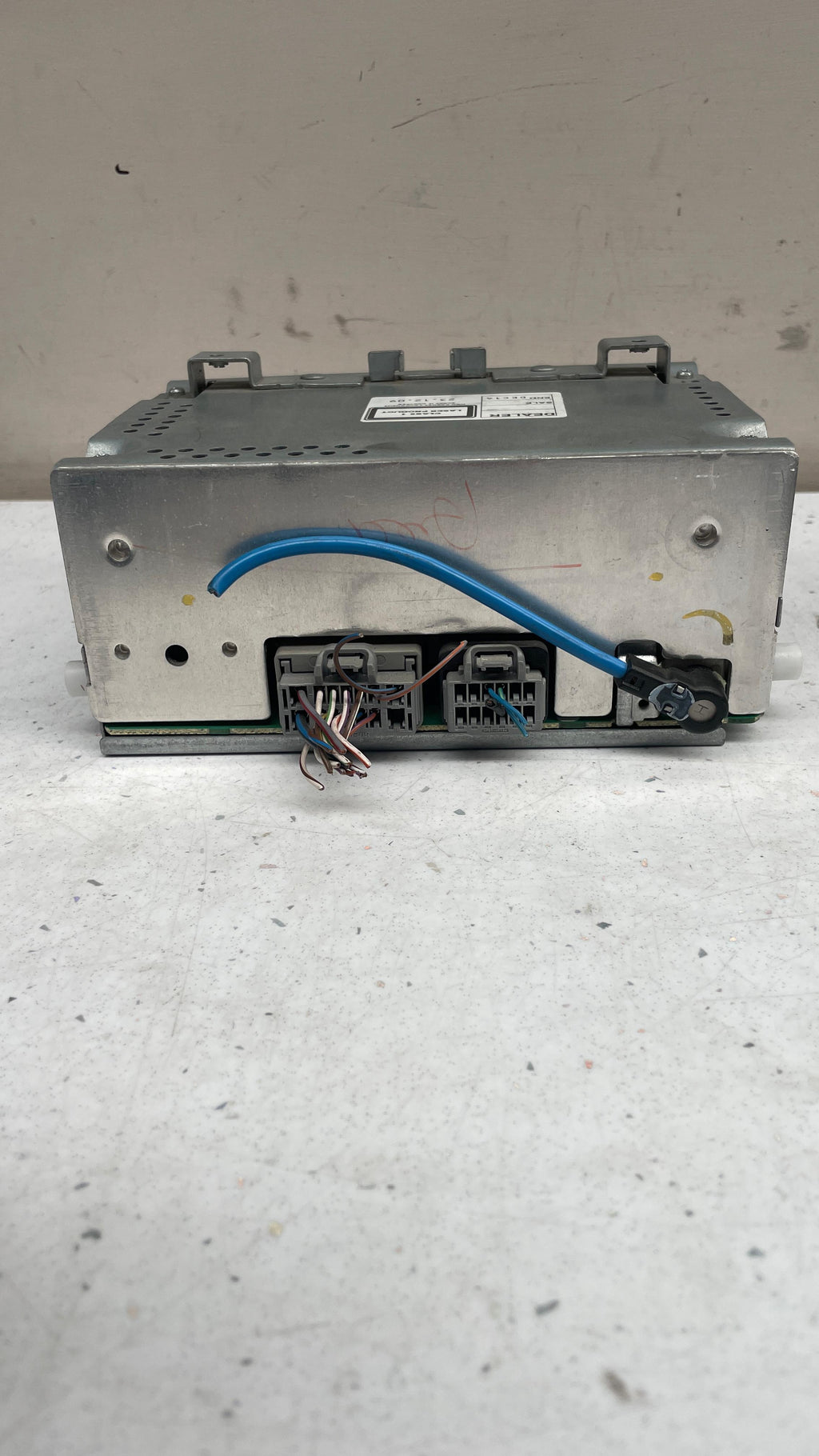 8A6T-18C815-BP FORD CD RADIO HEAD UNIT