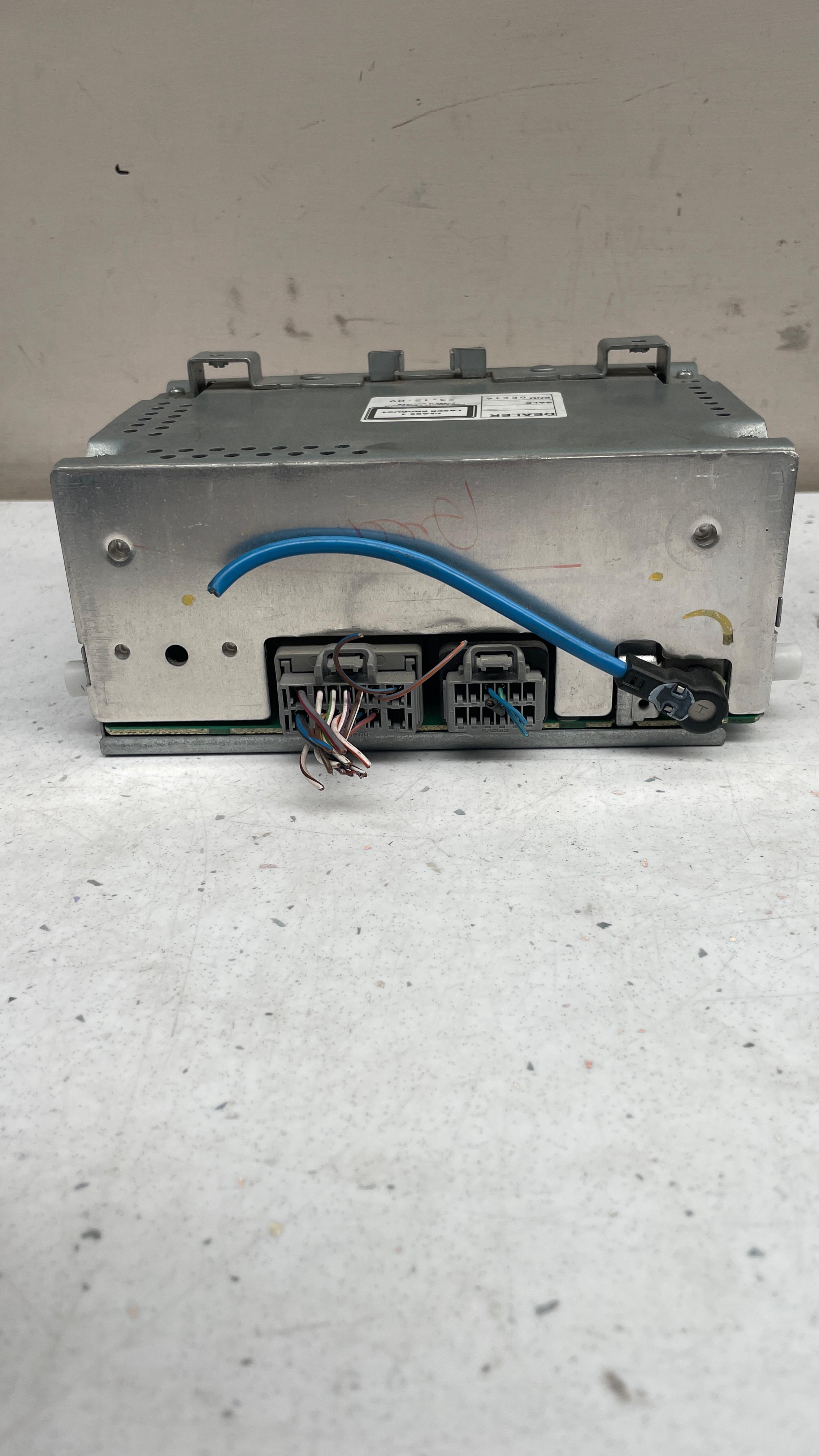 8A6T-18C815-BP FORD CD RADIO HEAD UNIT
