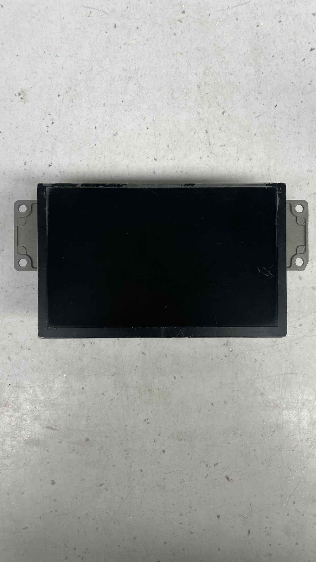 9801020080-01  CITROEN NAVIGATION DISPLAY SCREEN