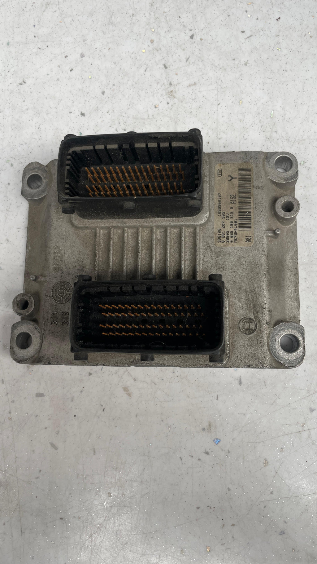 0261207905 FIAT LANCIA ECU CONTROL UNIT